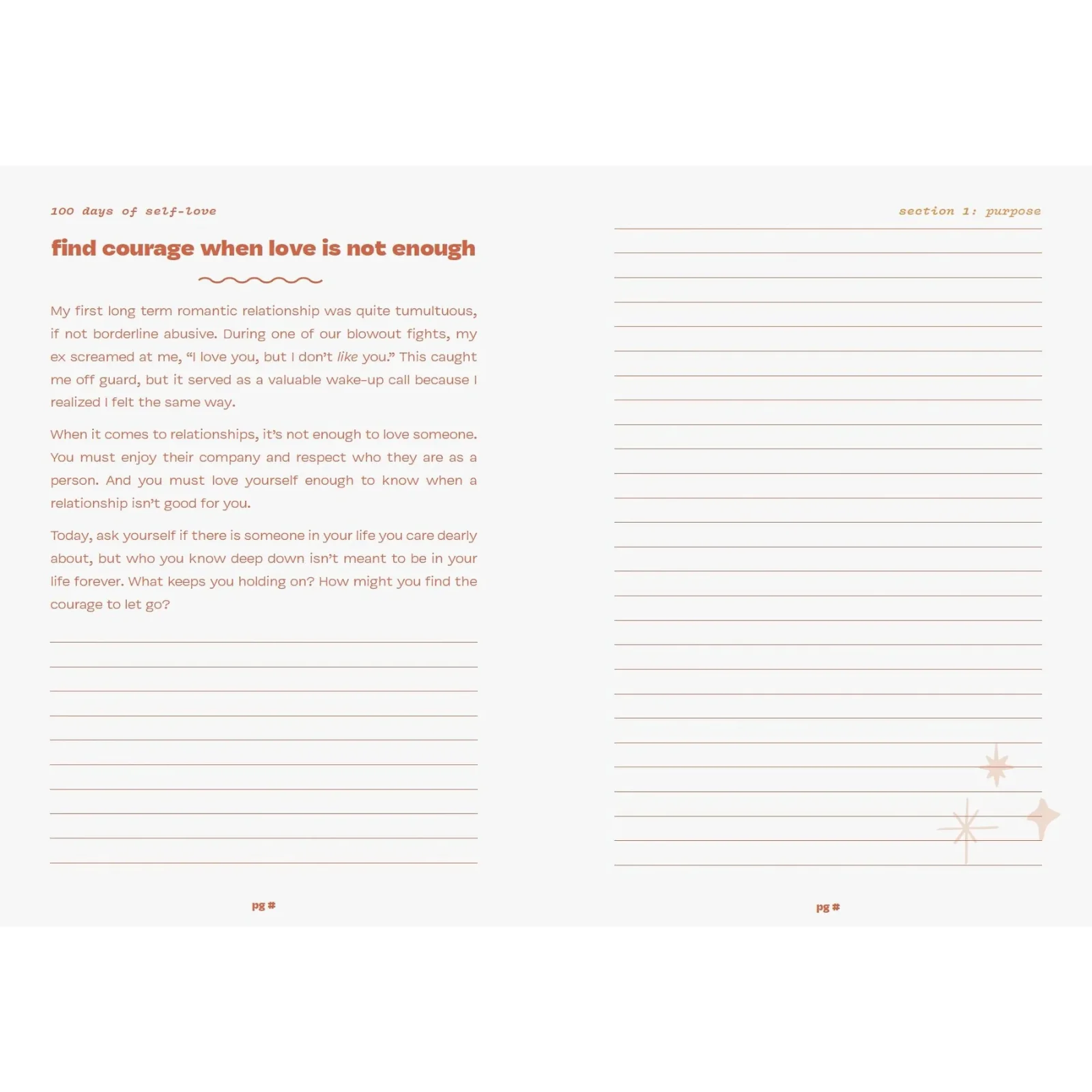 100 Days of Self-Love A Guided Journal - Image 2