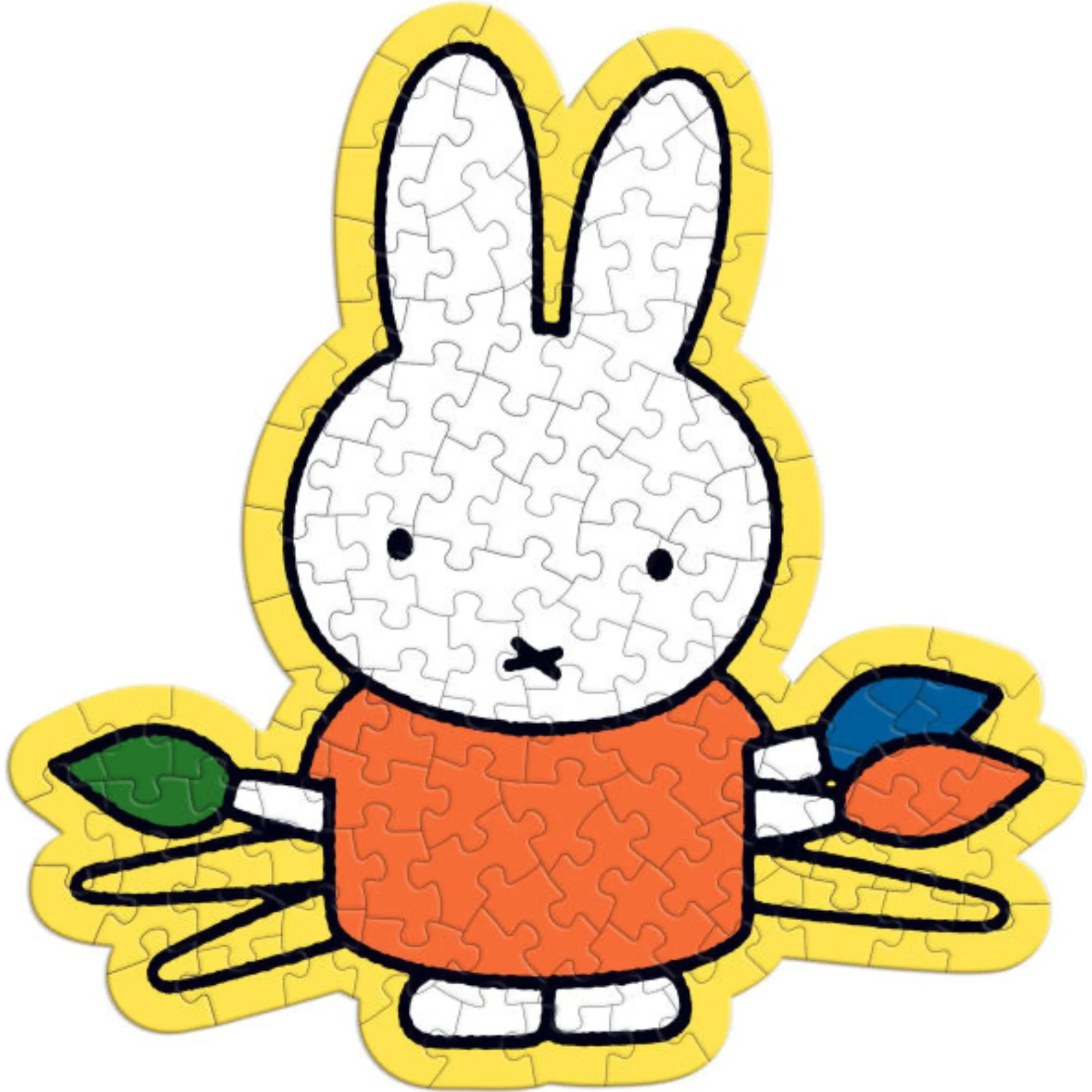 100 Piece Miffy Surprise Puzzle (7+) - Image 2