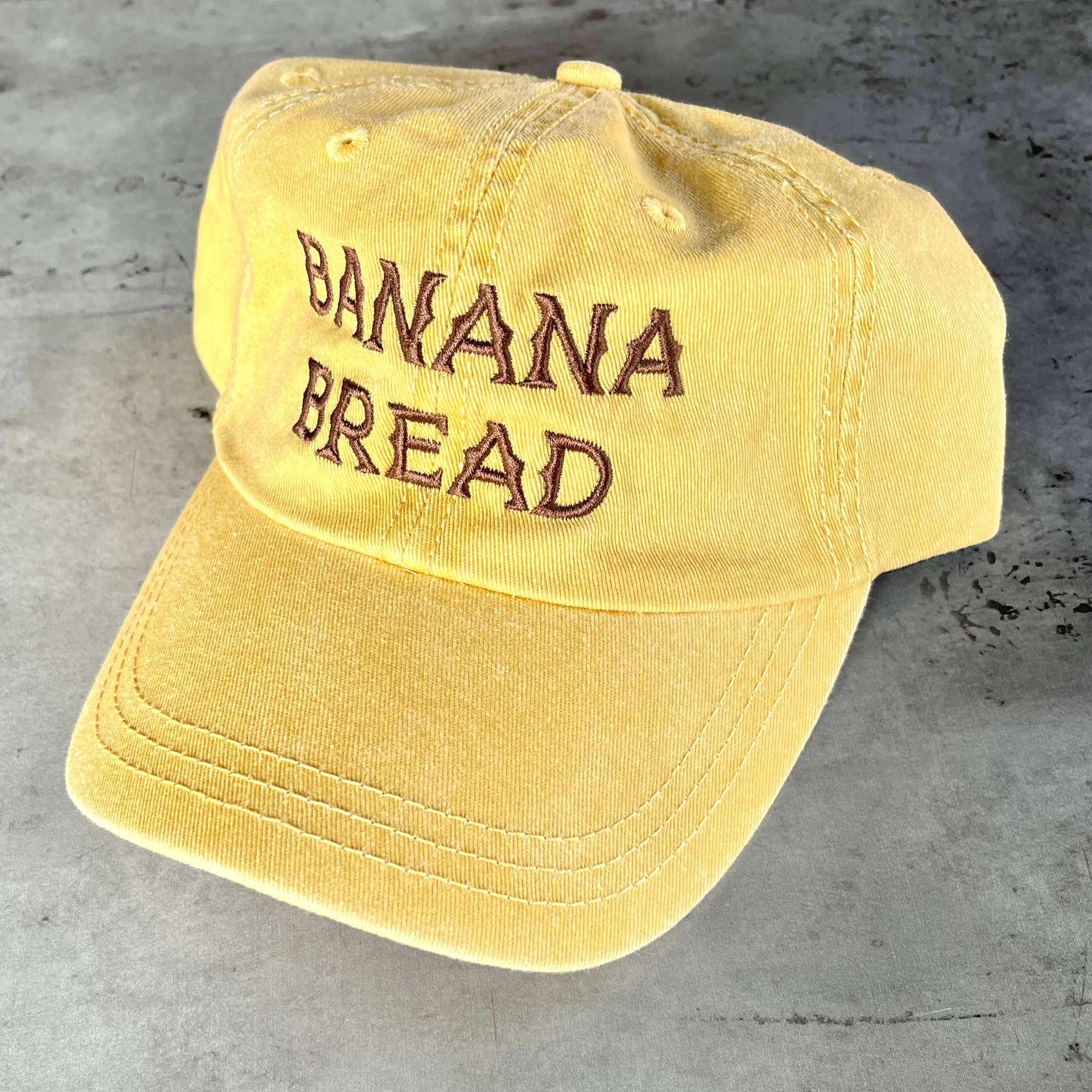 'Banana Bread' Baseball Cap - Image 3
