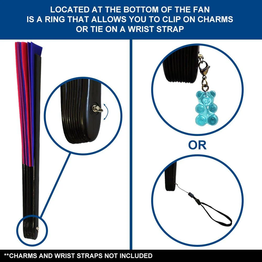 Bisexual X-Large Hand Fan - Image 6
