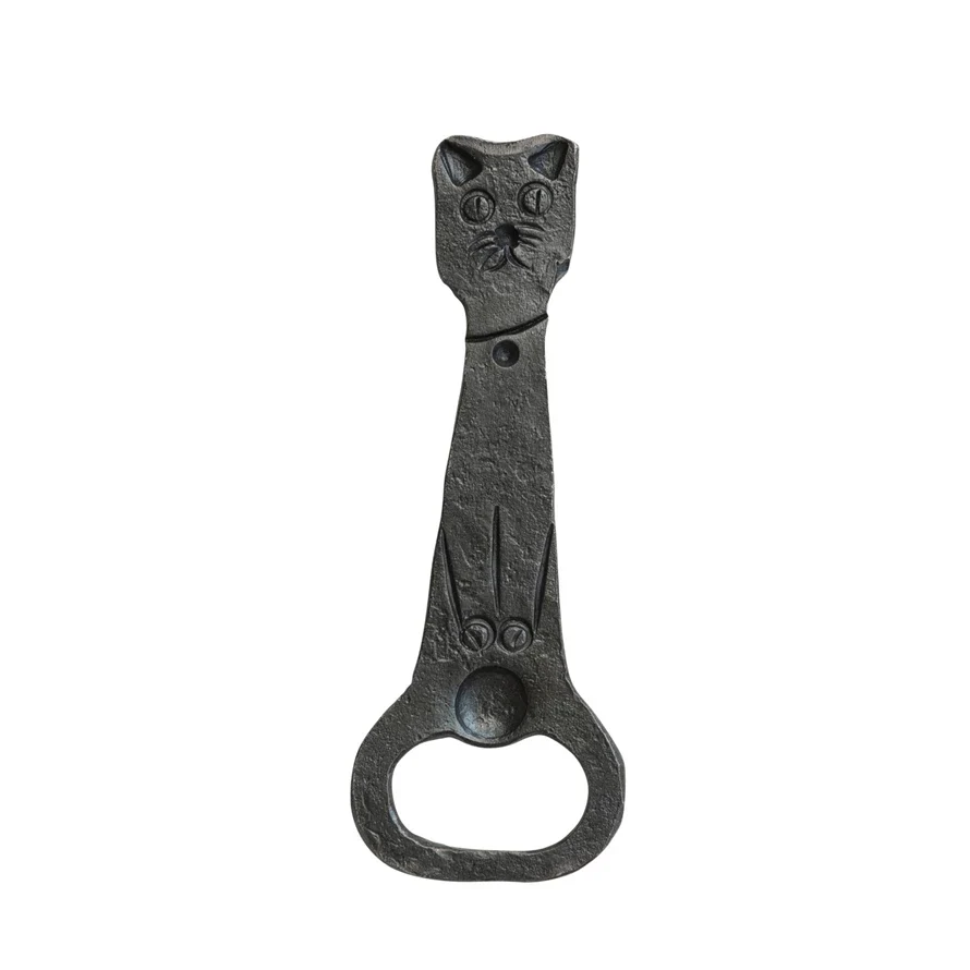 Cast Iron Cat Bottle Opener - Image 2