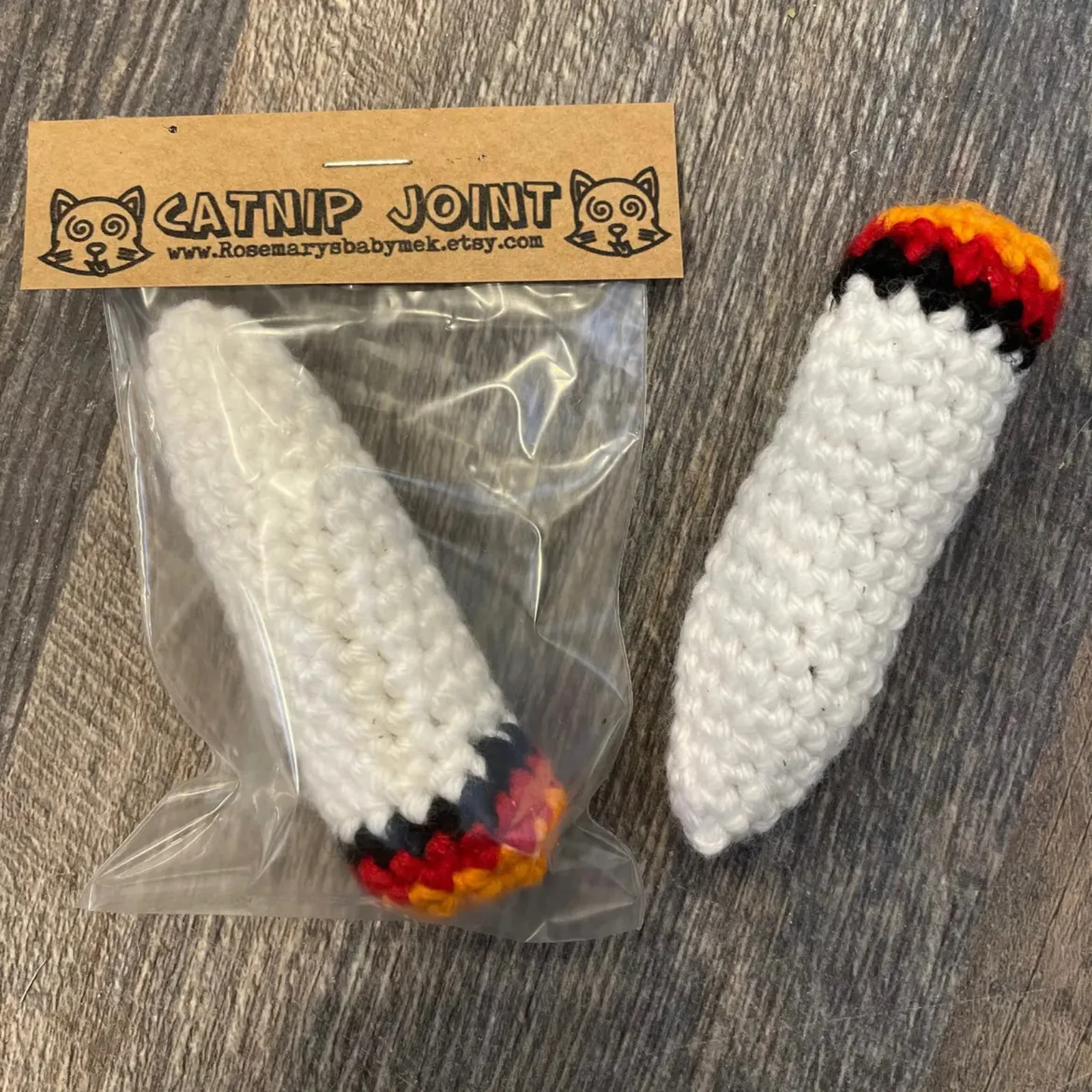 Catnip Joint Cat Toy