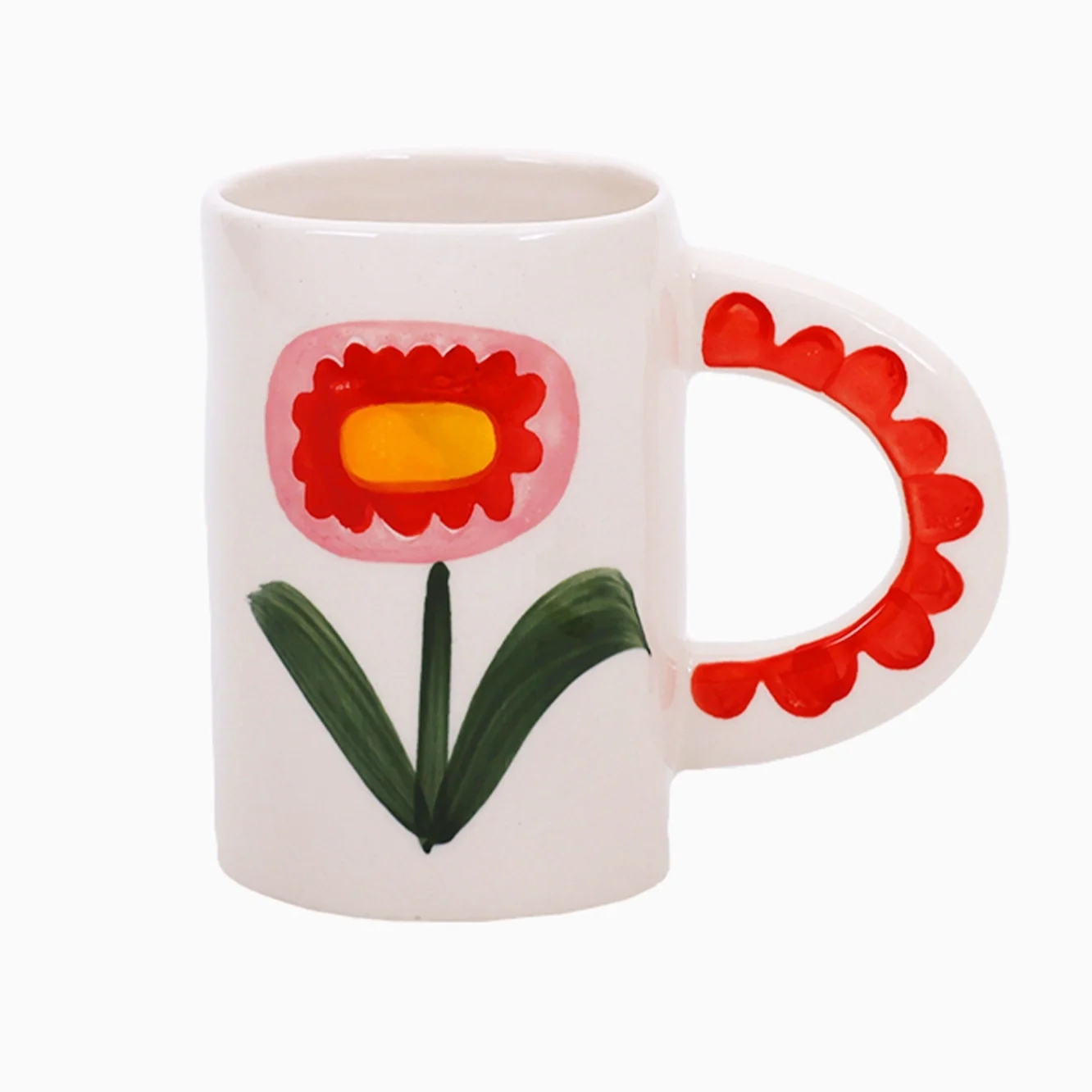 ChagoArt Ceramic Mug -  Sunflower