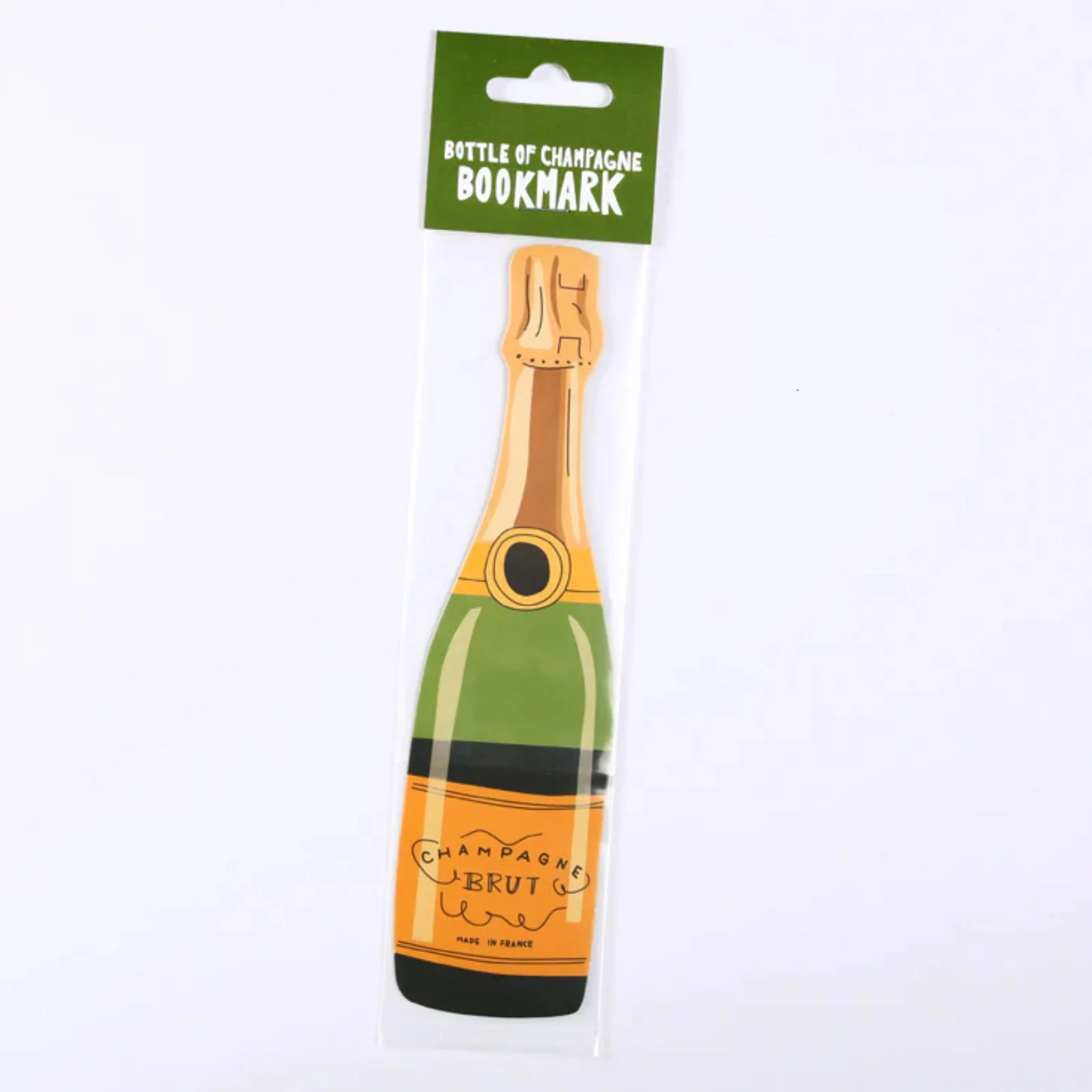 Champagne Bookmark (it's die cut!) - Image 2