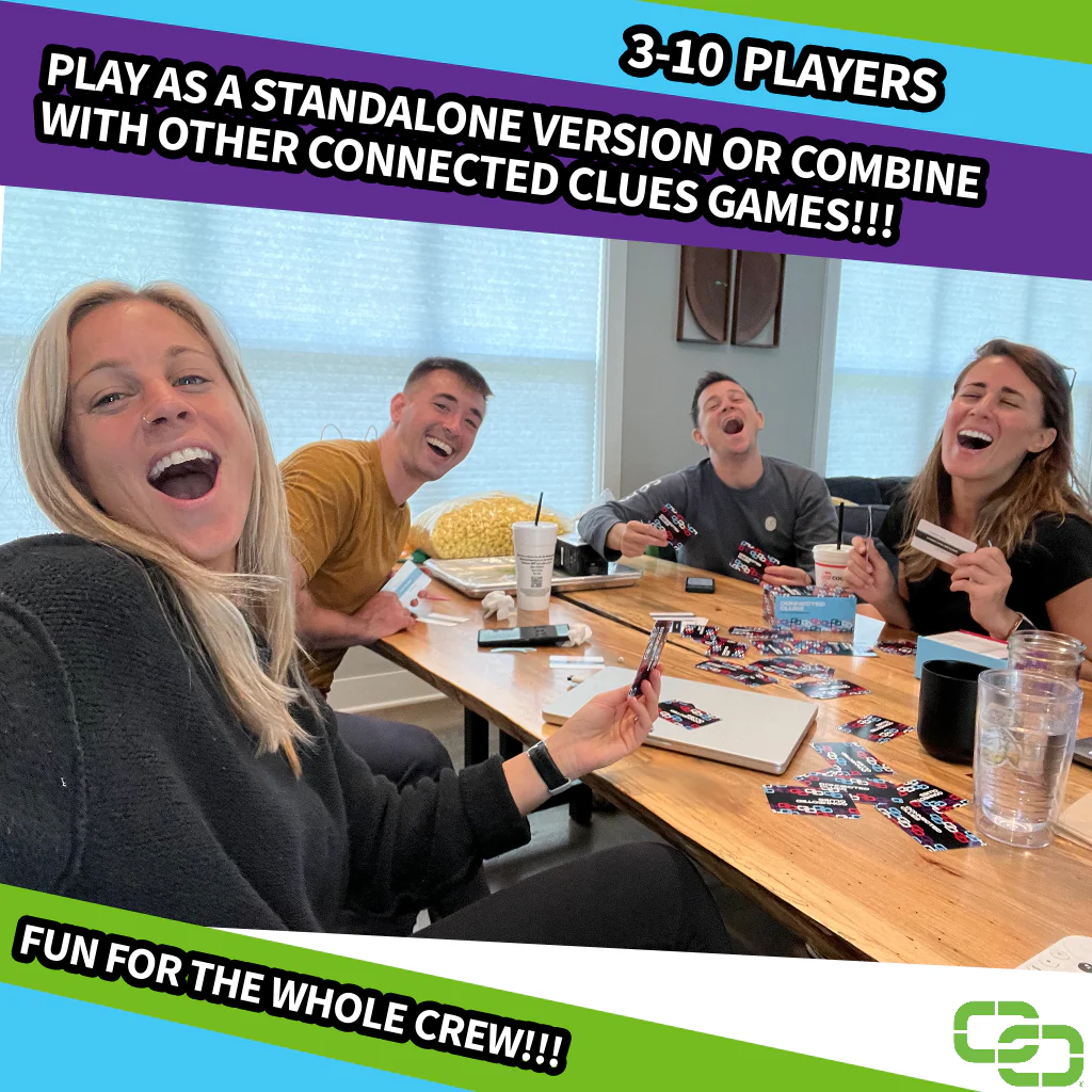 Connected Clues Uncensored Party Game - Image 5