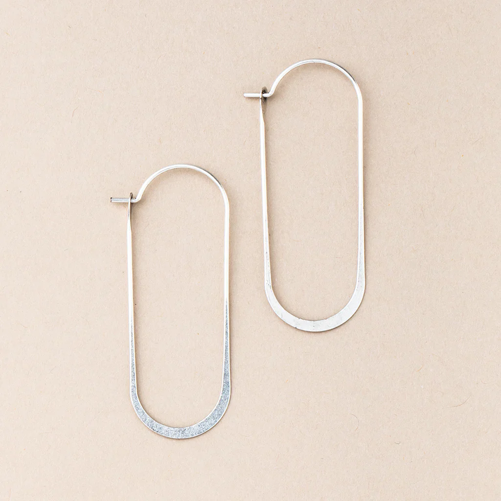 Cosmic Oval - Sterling Silver