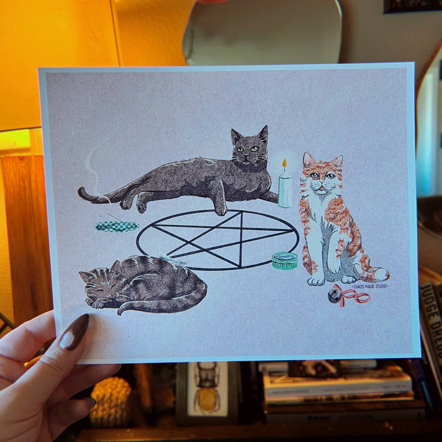 5" x 7" Coven Art Print - Image 4