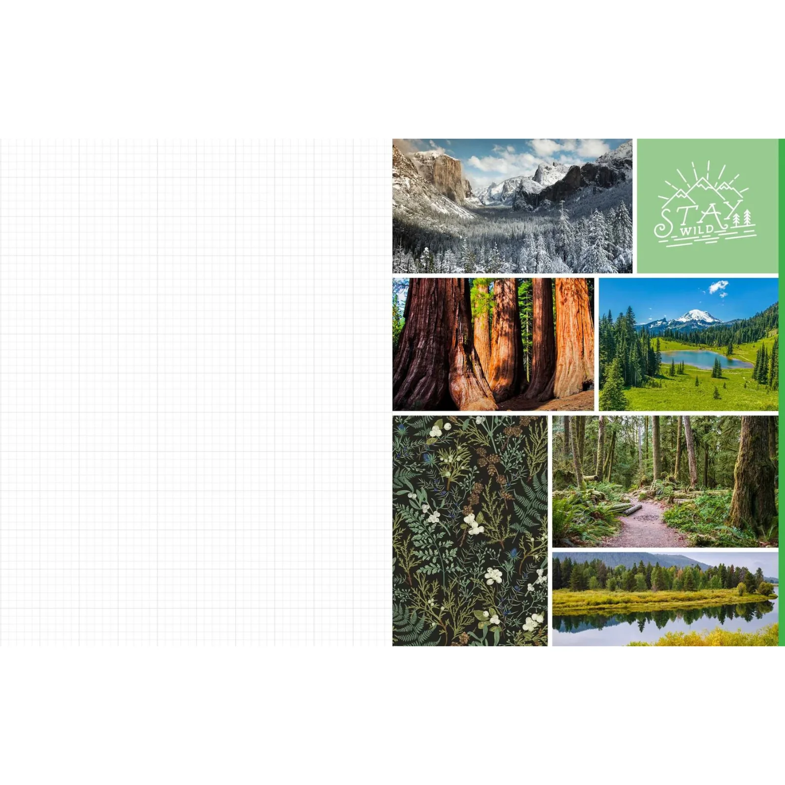 Cut & Collage National Parks: Beautiful Images of America's Natural Wonders - Image 3