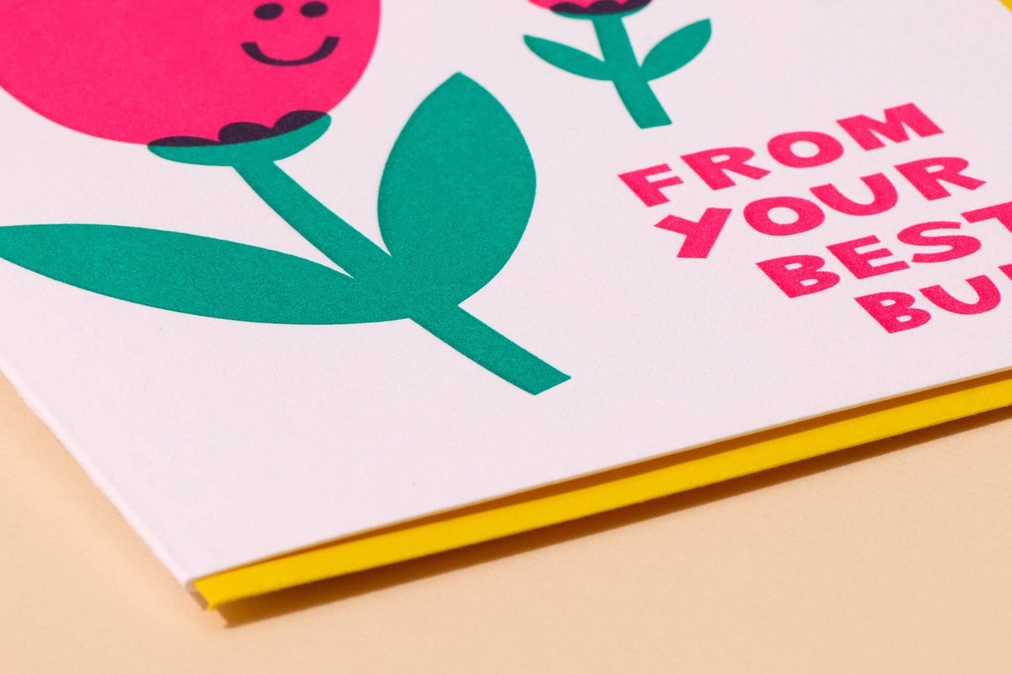 Mother's Day Card - Best Bud - Image 3