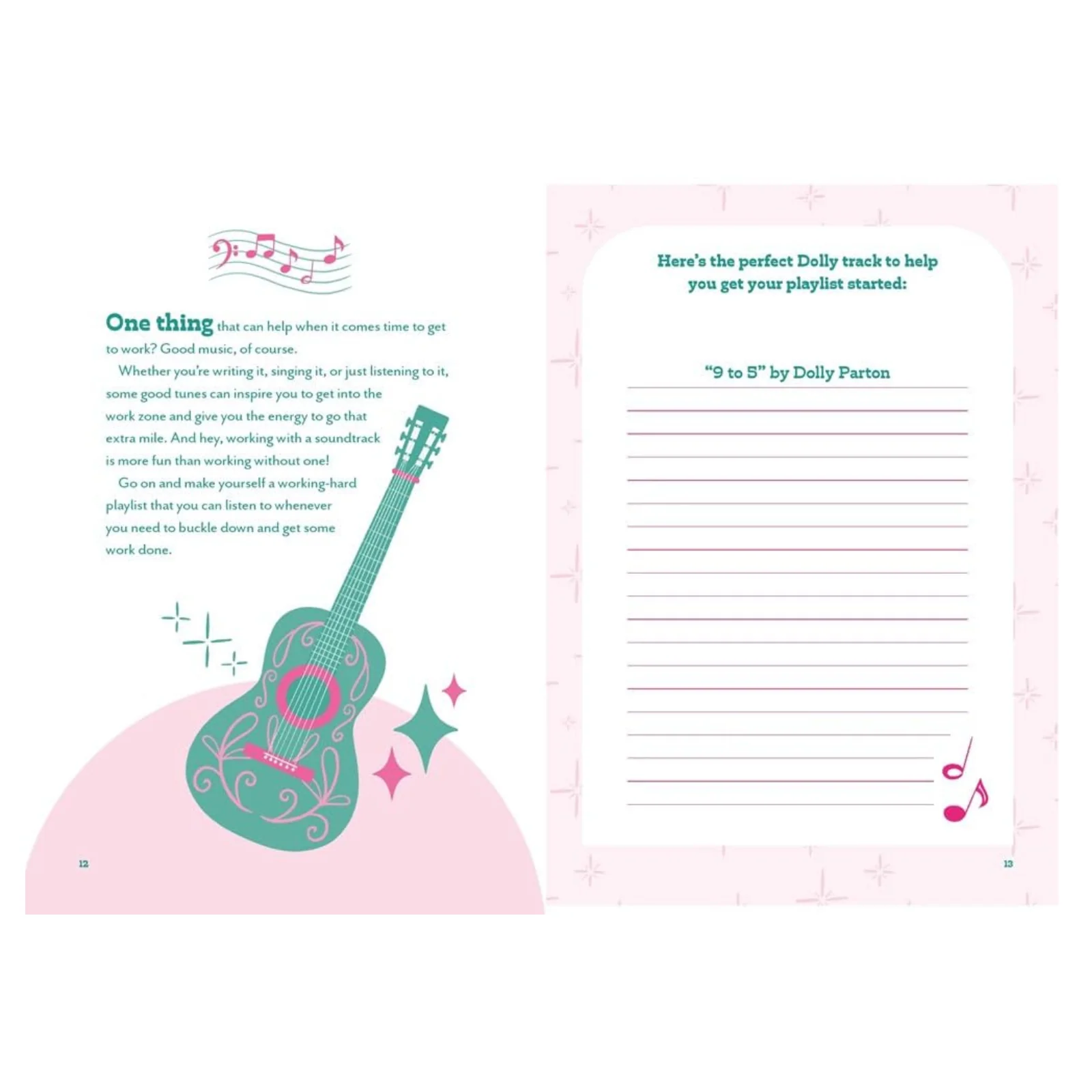 Dazzle Like Dolly: Games, Activities, Quizzes & Fun Inspired by the Queen of Country - Image 2