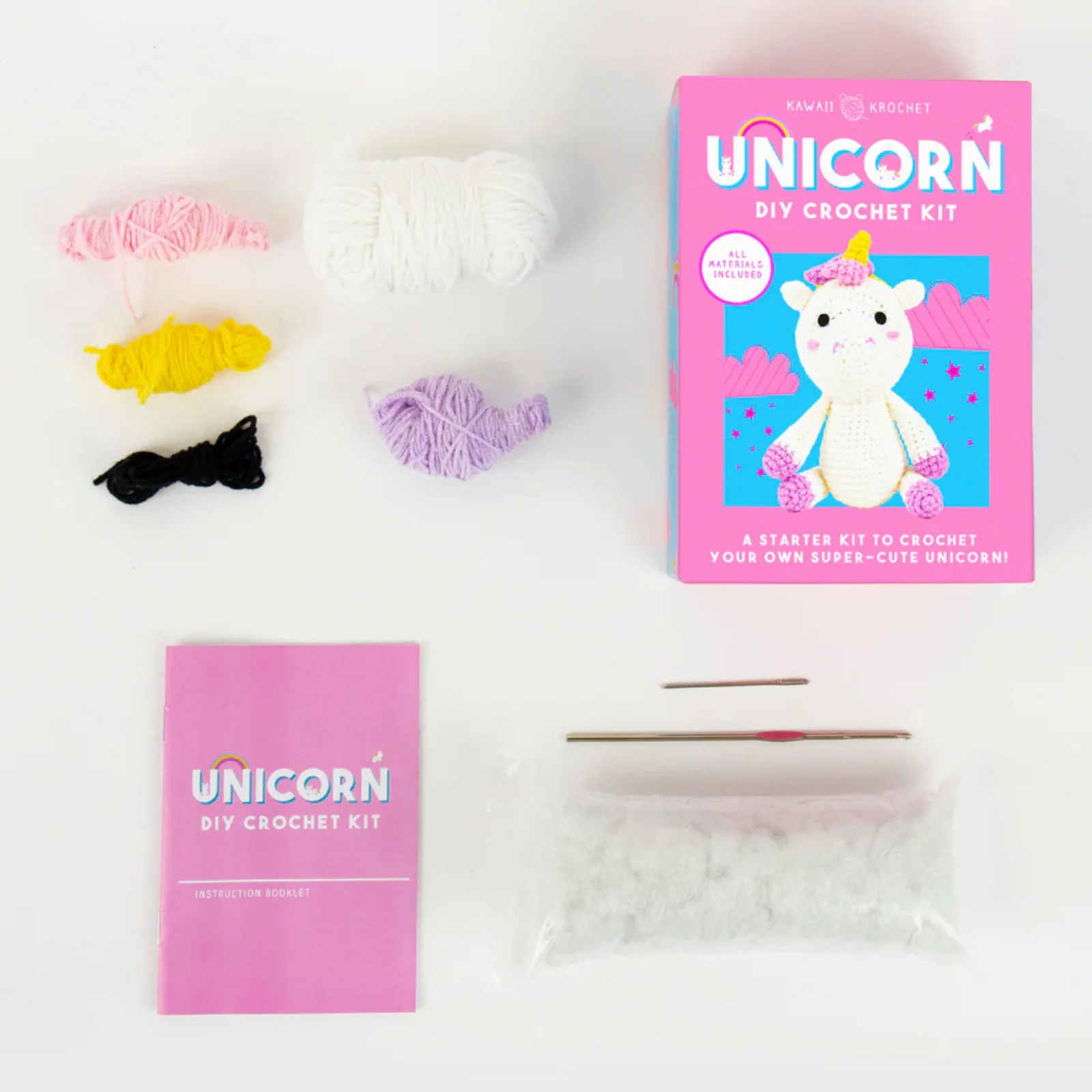 DIY Crochet Kit - Unicorn - Image 2