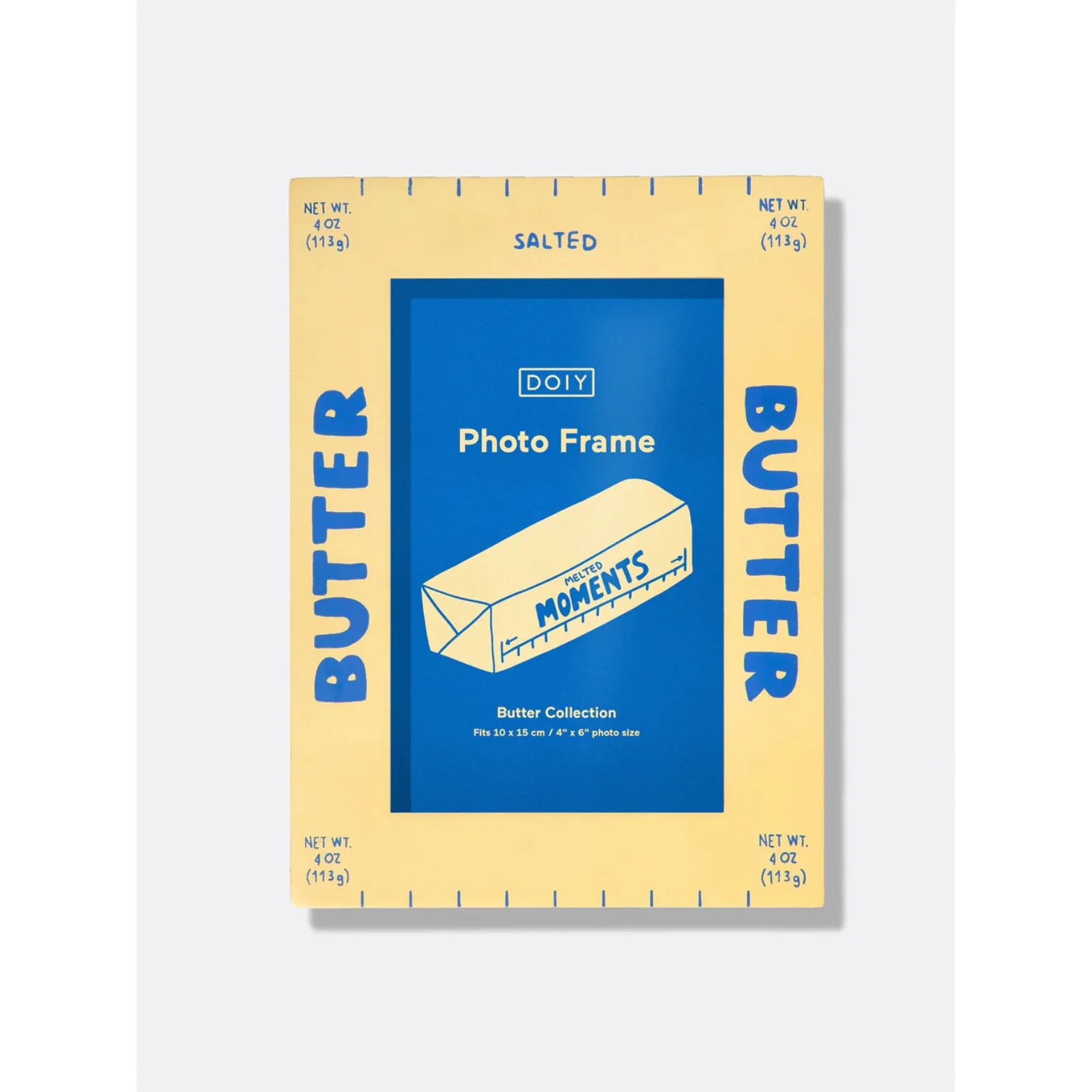 DOIY Photo Frame - Butter
