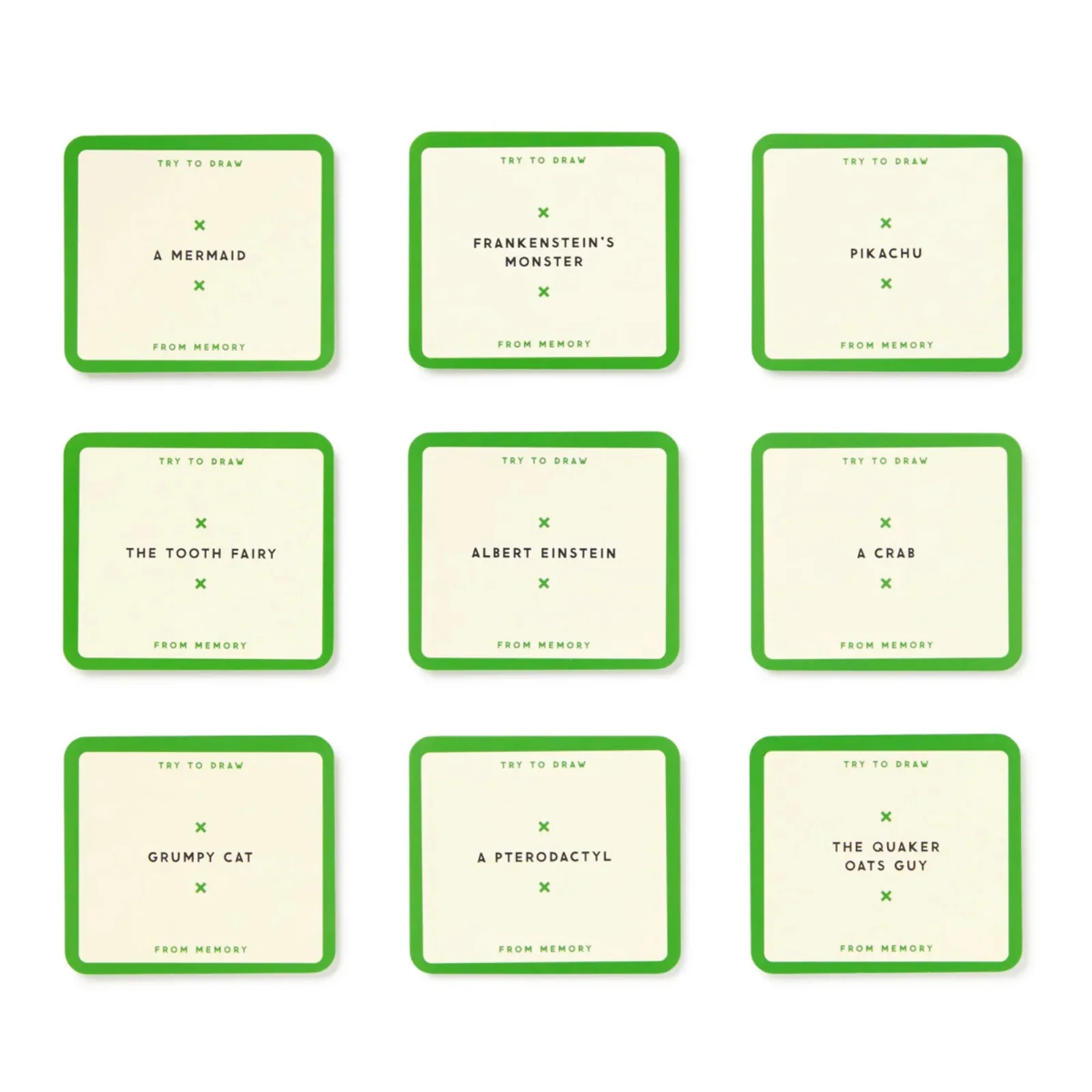 Drawing From Memory Game - Image 4