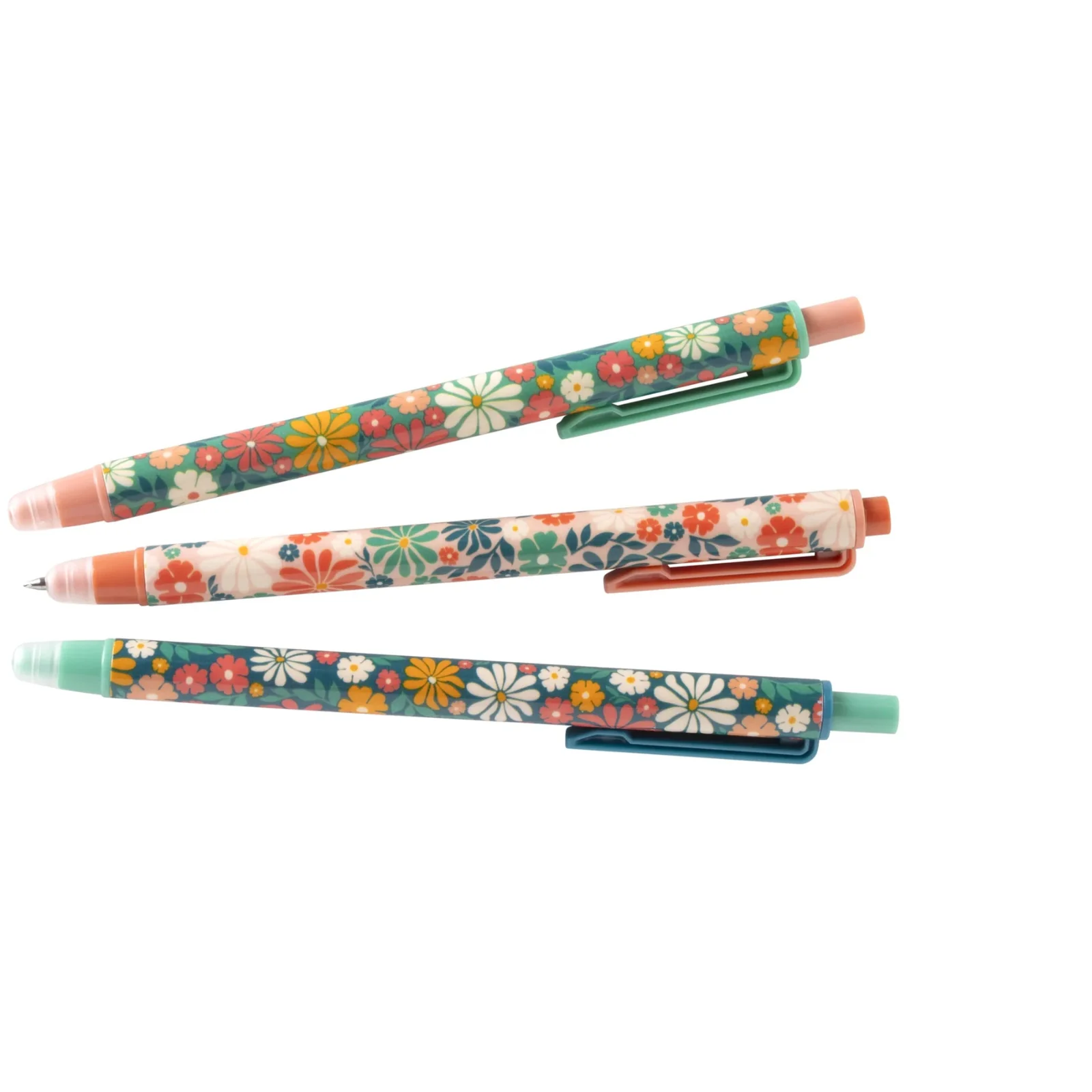 Erasable Set of 3 Pens - Bloom - Image 2
