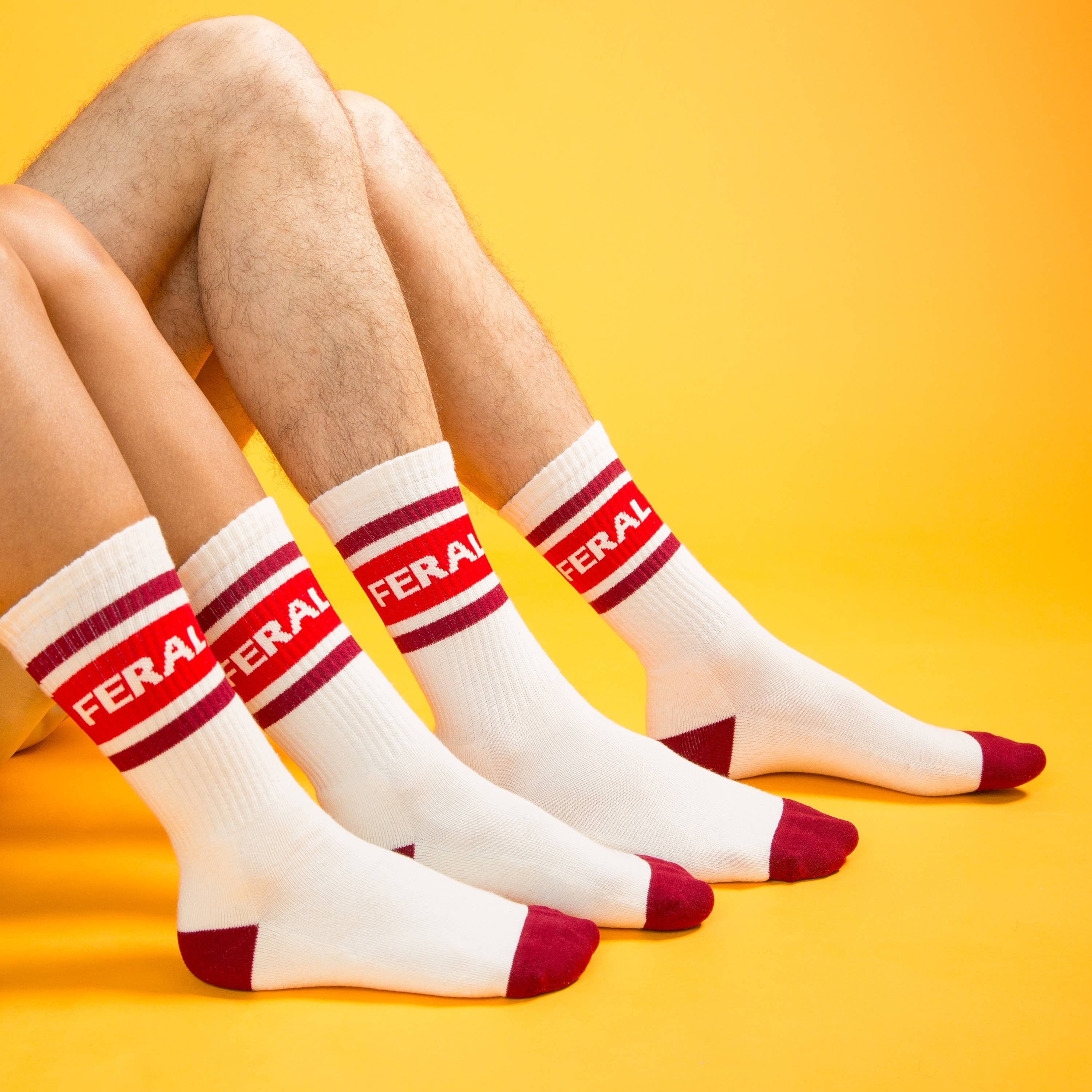 Gumball Poodle Gym Socks 'Feral' - Image 6