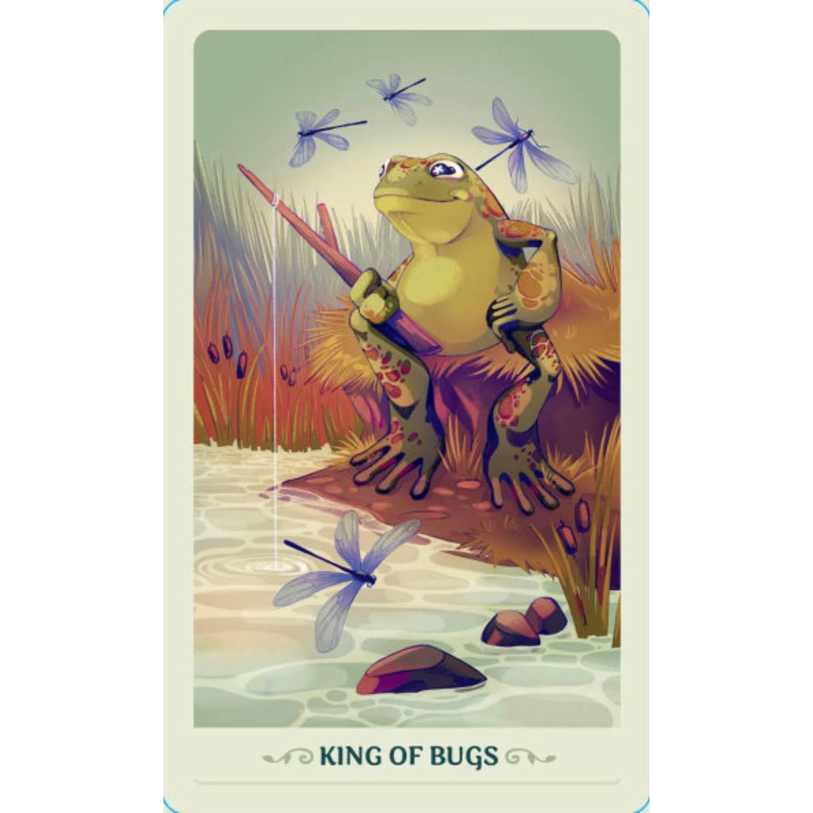 Fortunate Frogs: Tarot Deck and Guidebook - Image 2