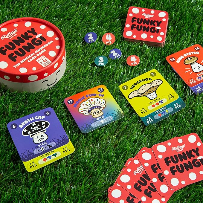 Funky Fungi: The Magical Mushroom Card Game