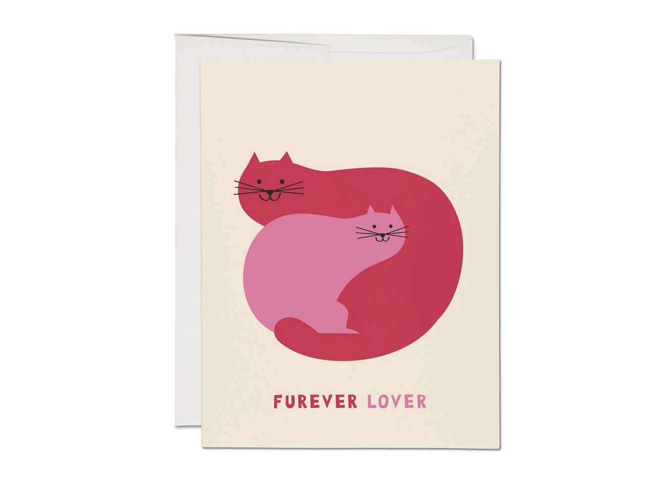Furever Lover Love/Anniversary Card