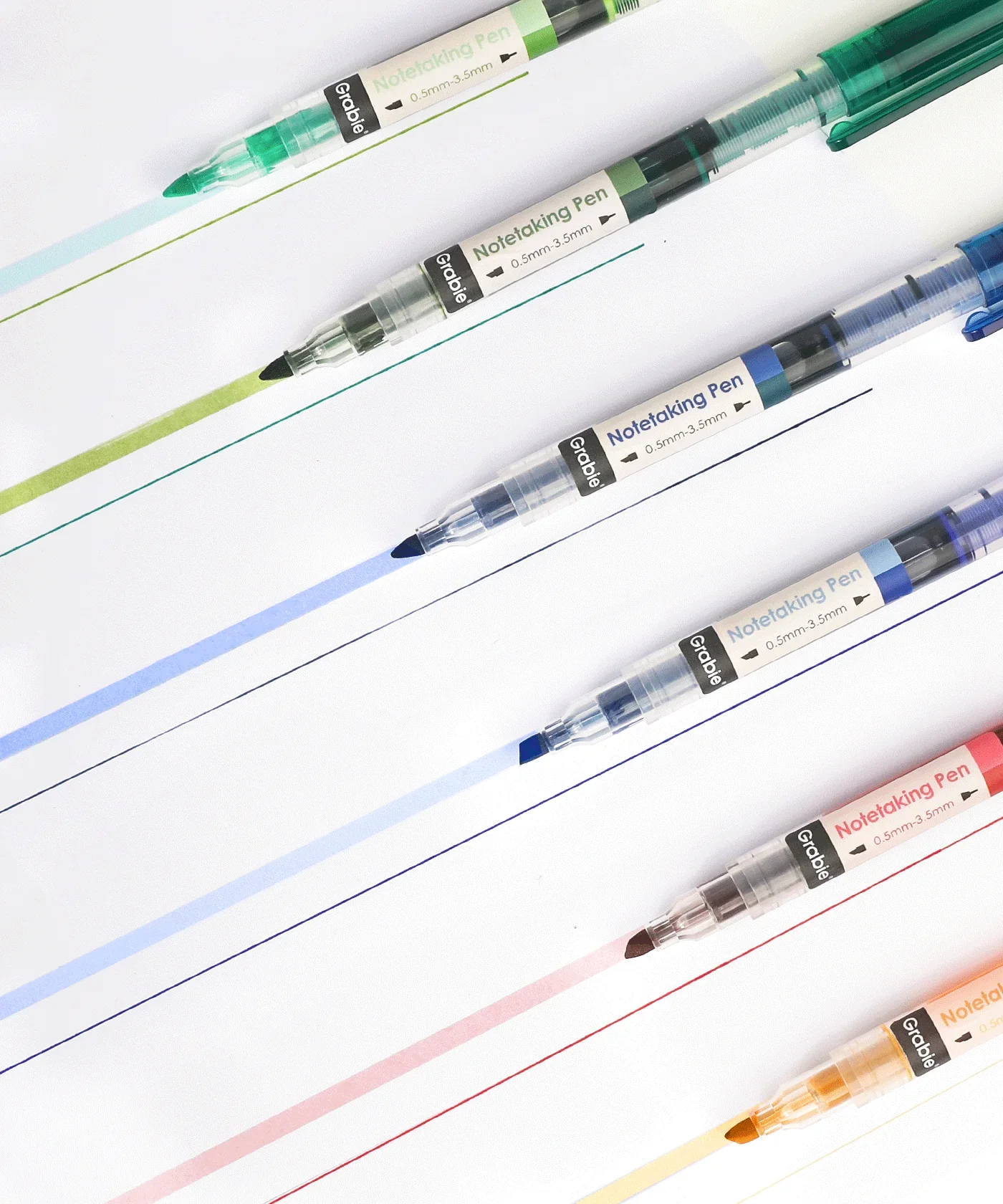 Grabie Dual-Tip Notetaking Pen Set - Image 4