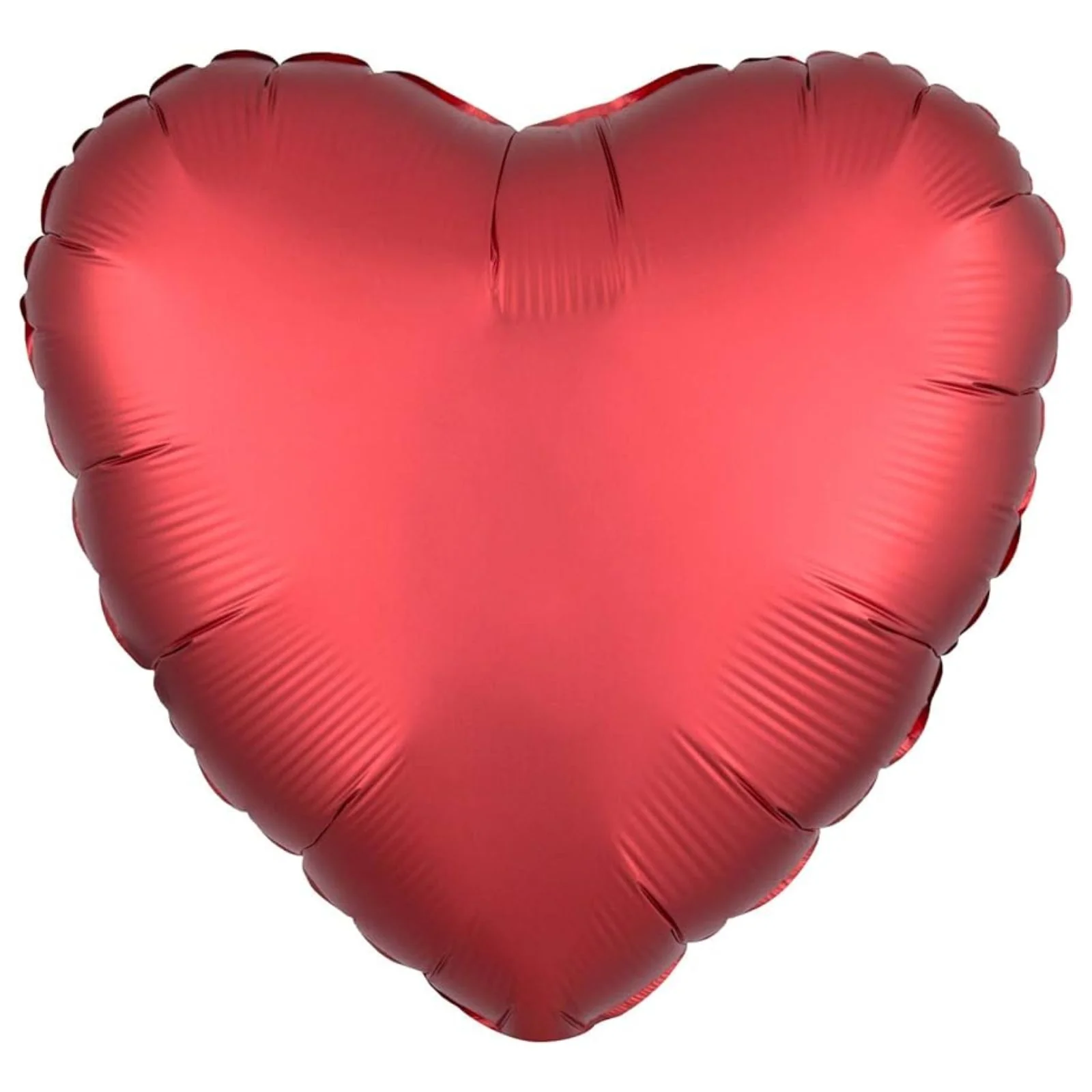 18" Heart Foil Balloon - assorted colors - Image 2