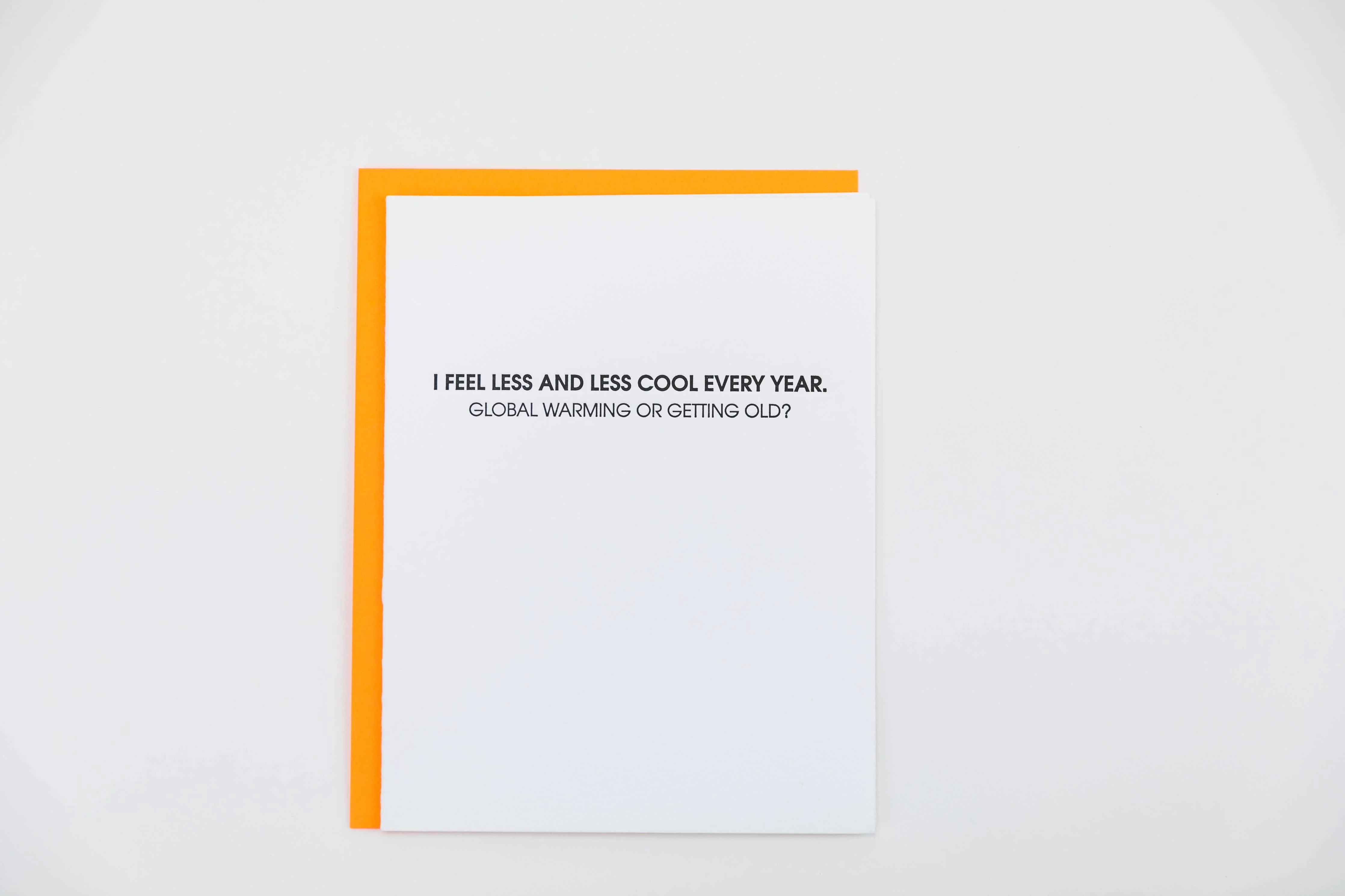 Less Cool Every Year Birthday Card - Image 4