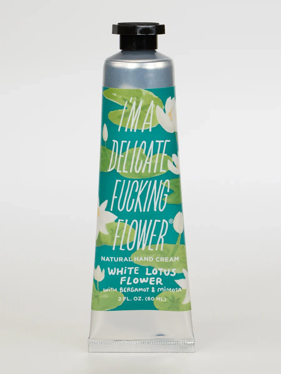 Blue Q Hand Cream 'I'm A Delicate Fucking Flower' - Image 8