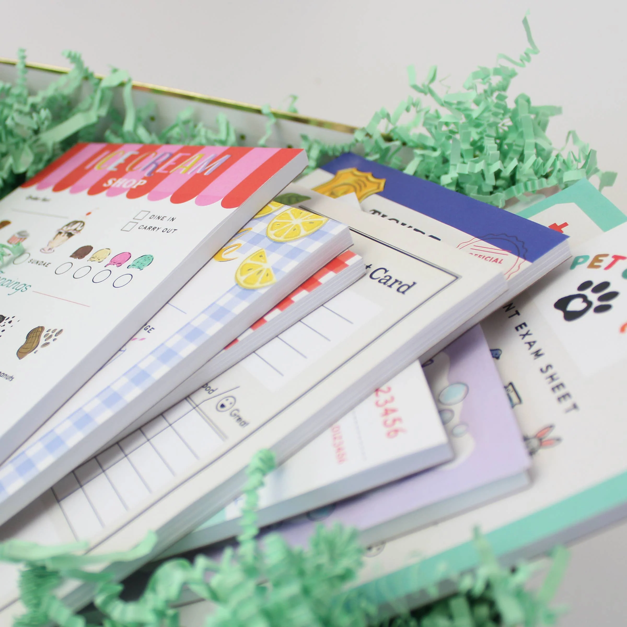 Inklings Tiny Town™ Play Notepad - Ice Cream Shop - Image 6