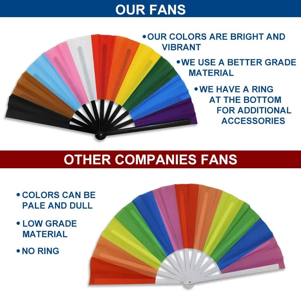 Lesbian X-Large Hand Fan - Image 7