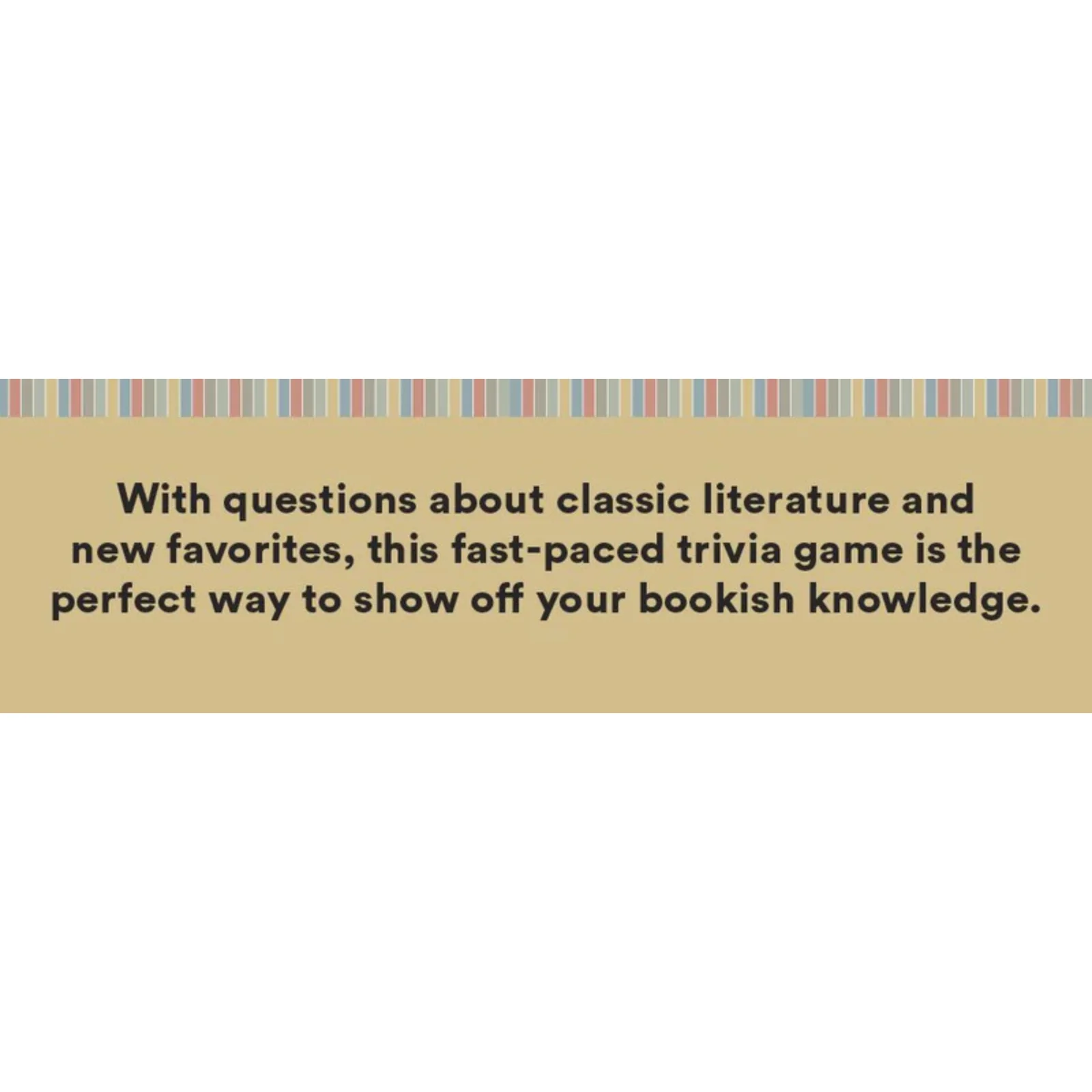Literary Listblitz: A Trivia Game Where You List to Win - Image 3