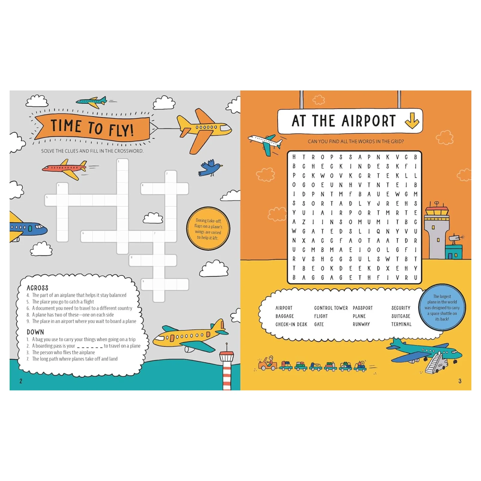 Lonely Planet Kids 'The Big Book of Airplane Activities' - Image 2