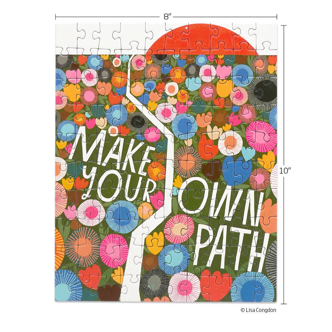 Make Your Own Path 100 Puzzle (7+) - Image 3