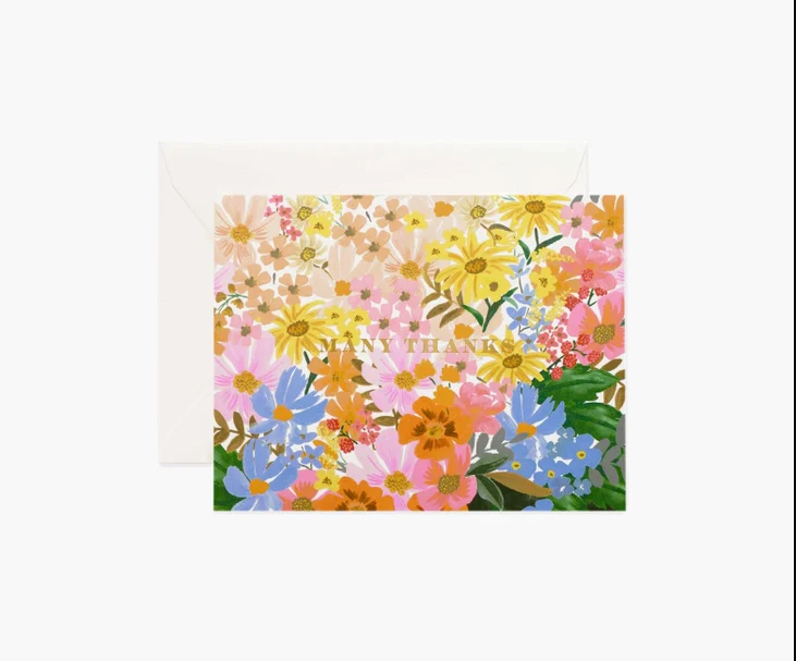 Rifle Paper Co. Thank You Card - Marguerite