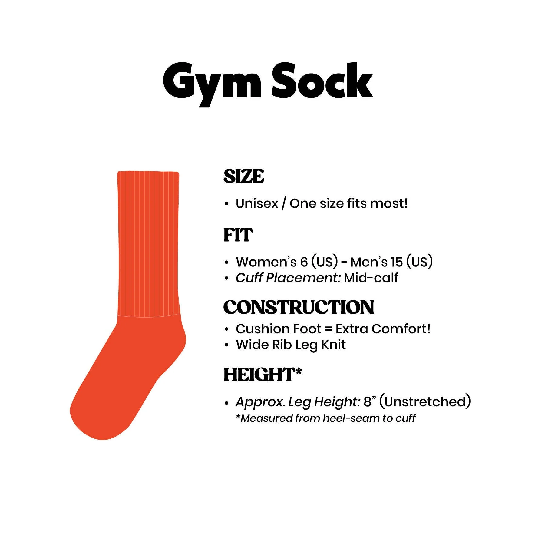 Gumball Poodle Gym Socks 'Mentally I'm at the Cottage' - Image 4