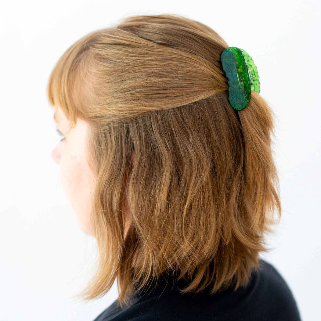 Mini Pickle Hair Claw - Image 3