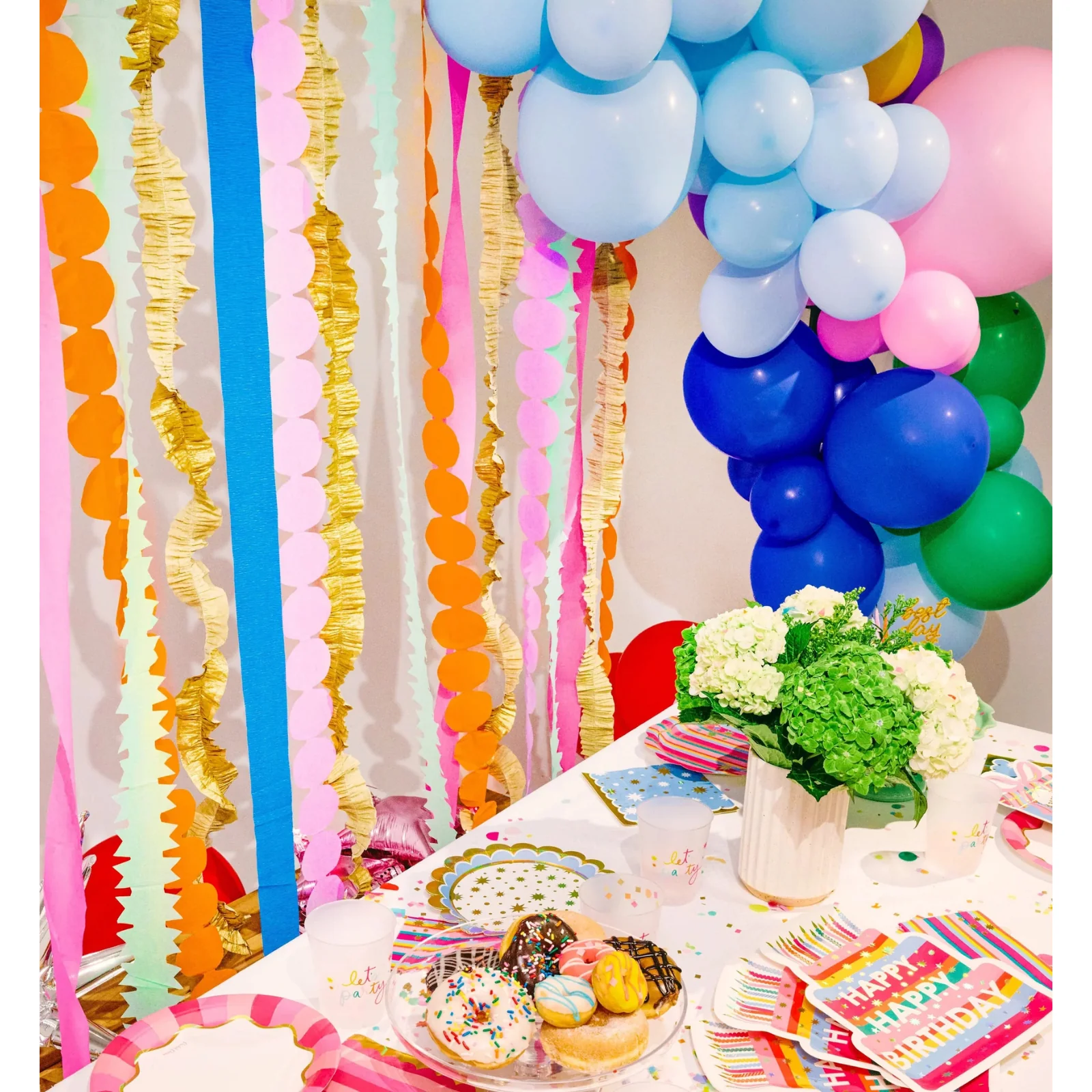 Packed Party Multicolor Party Streamer Set - Image 2