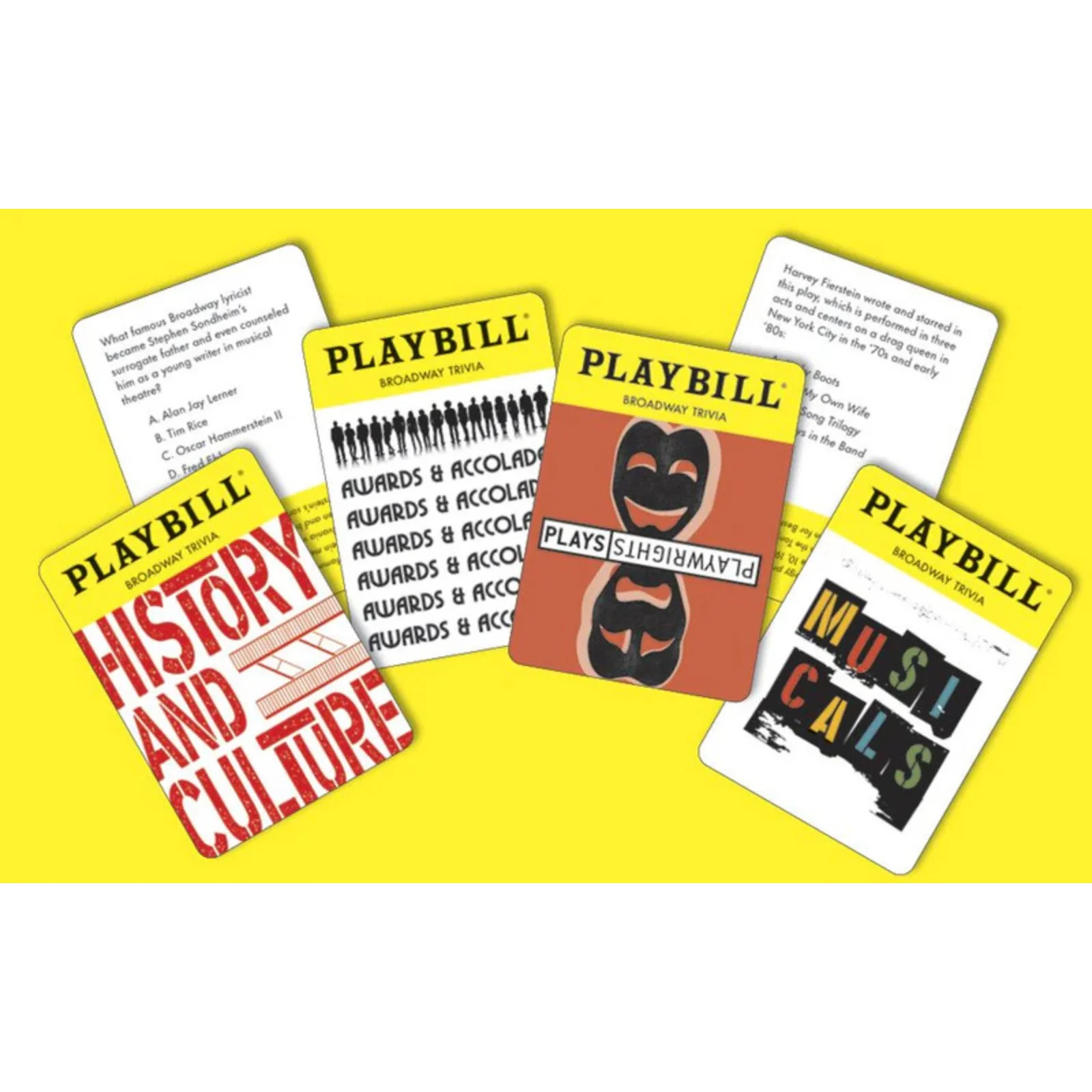 Playbill Broadway Trivia: 200 Questions for Fans of Musicals, Plays, and Theatre History - Image 2