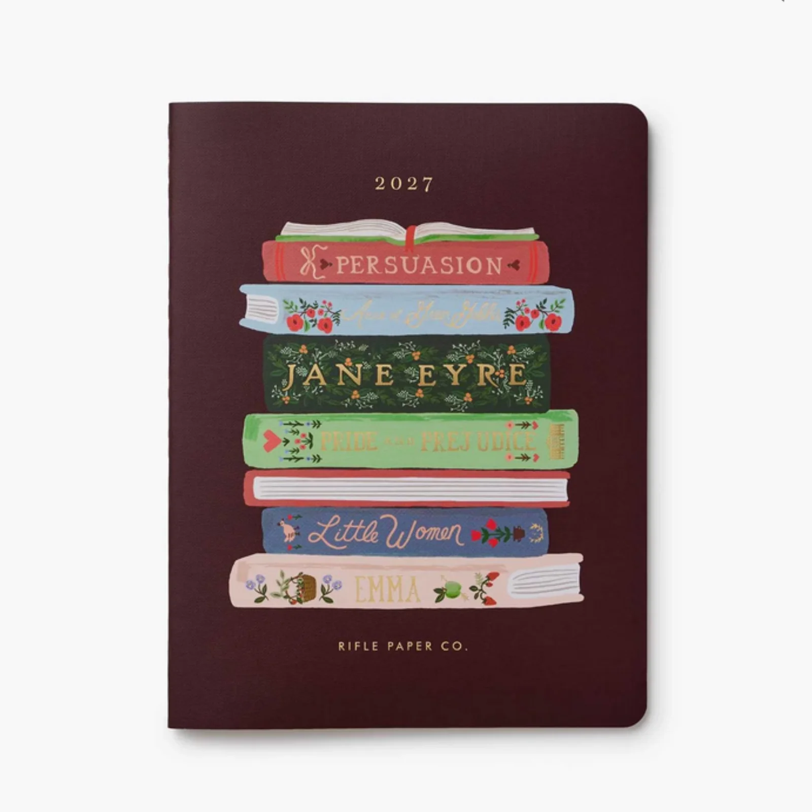 Rifle Paper Co. 2027 12- Month Appointment Notebook - Ladies Night Book Club