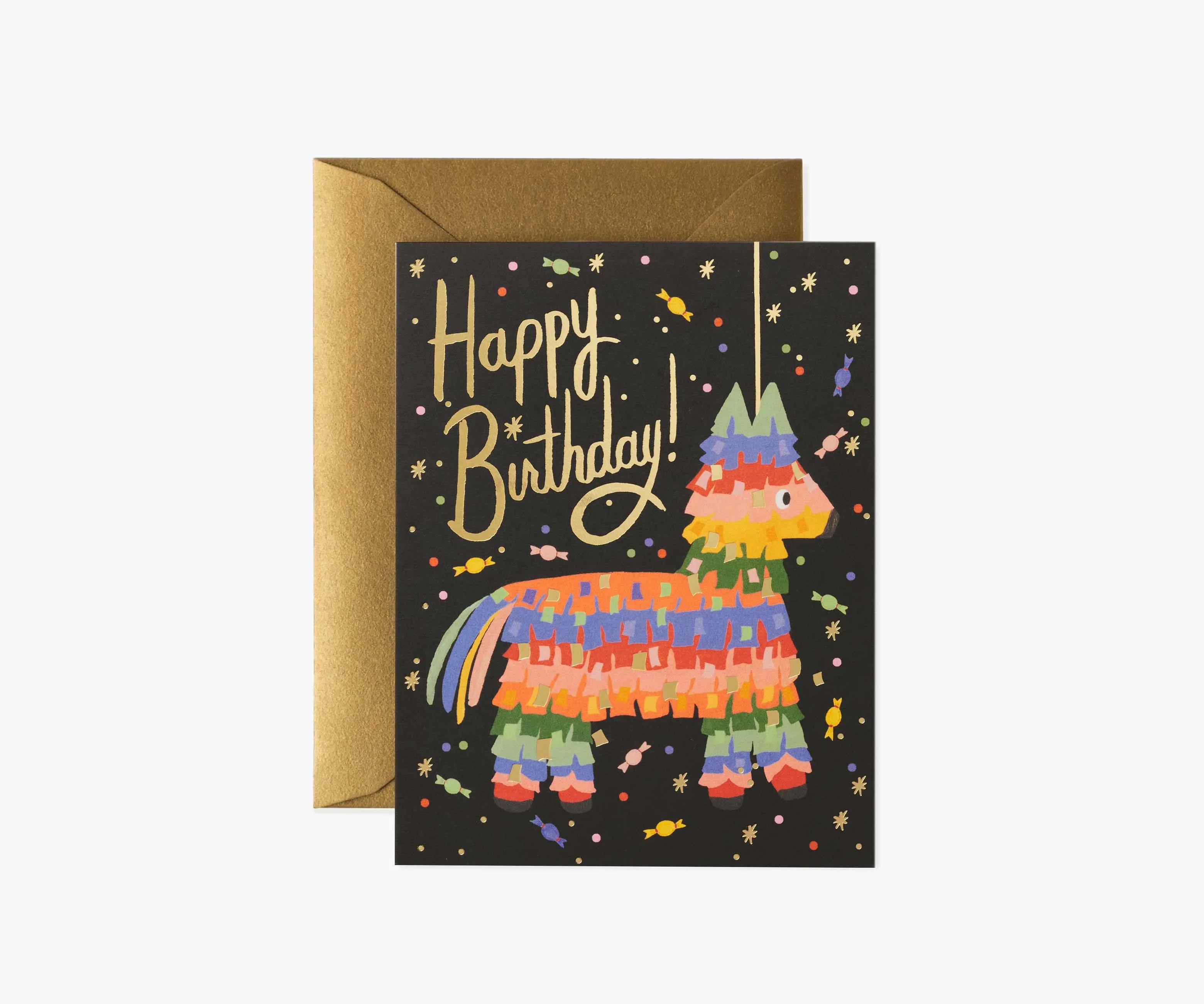 Rifle Paper Co. Birthday Card -  Piñata