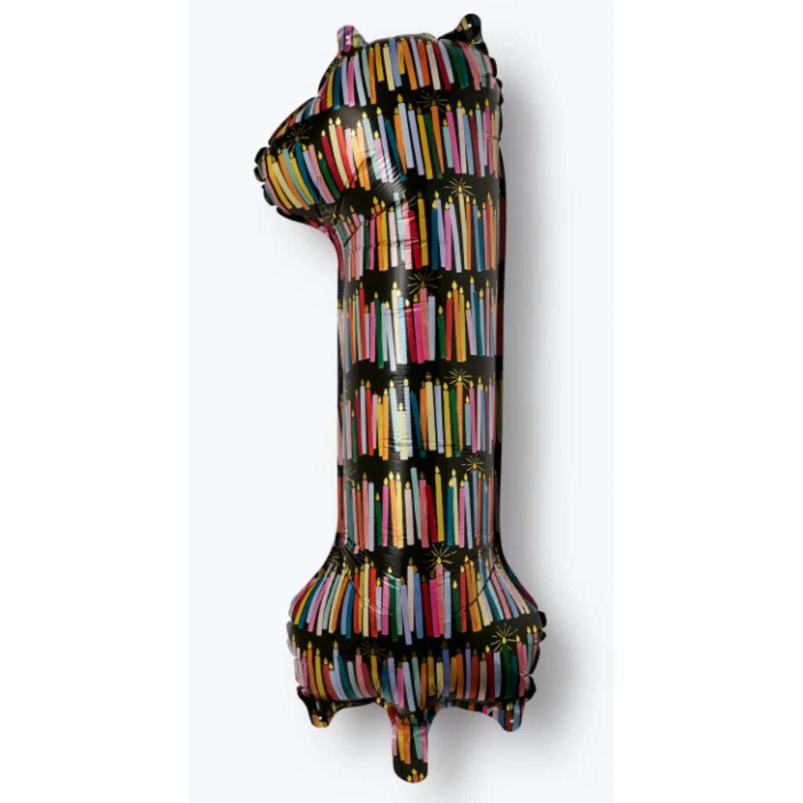 Rifle Paper Co. Candles Foil Number Balloon - Image 2