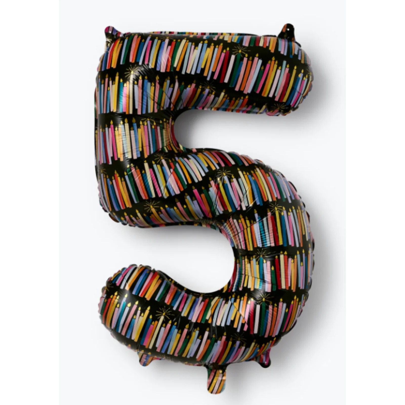 Rifle Paper Co. Candles Foil Number Balloon - Image 6