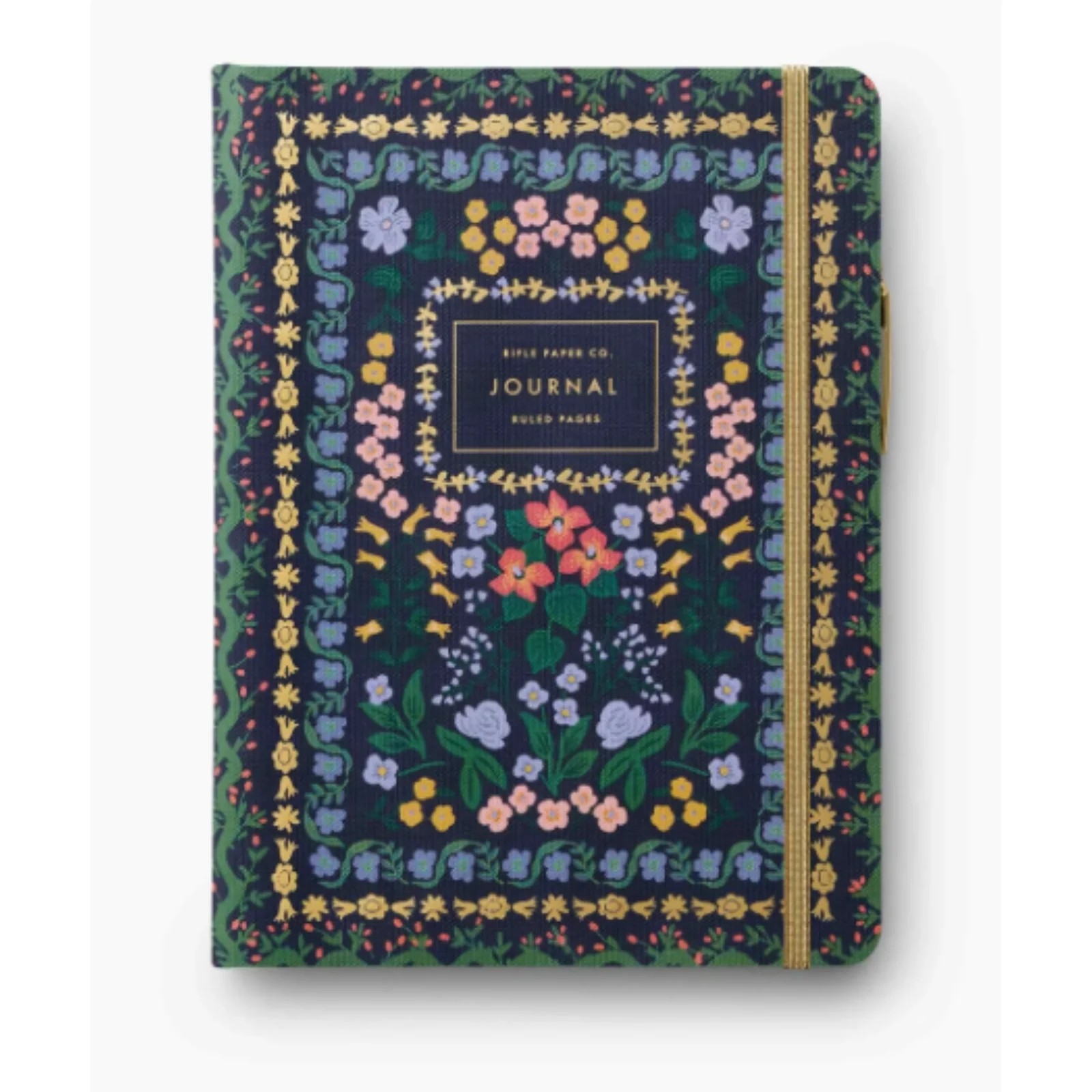 Rifle Paper Journal with Pen - Wildwood