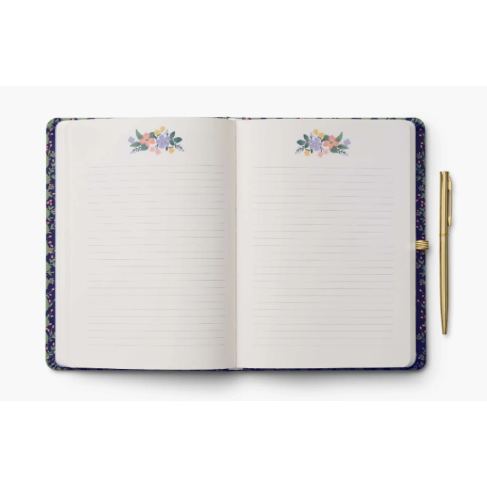 Rifle Paper Journal with Pen - Wildwood - Image 2