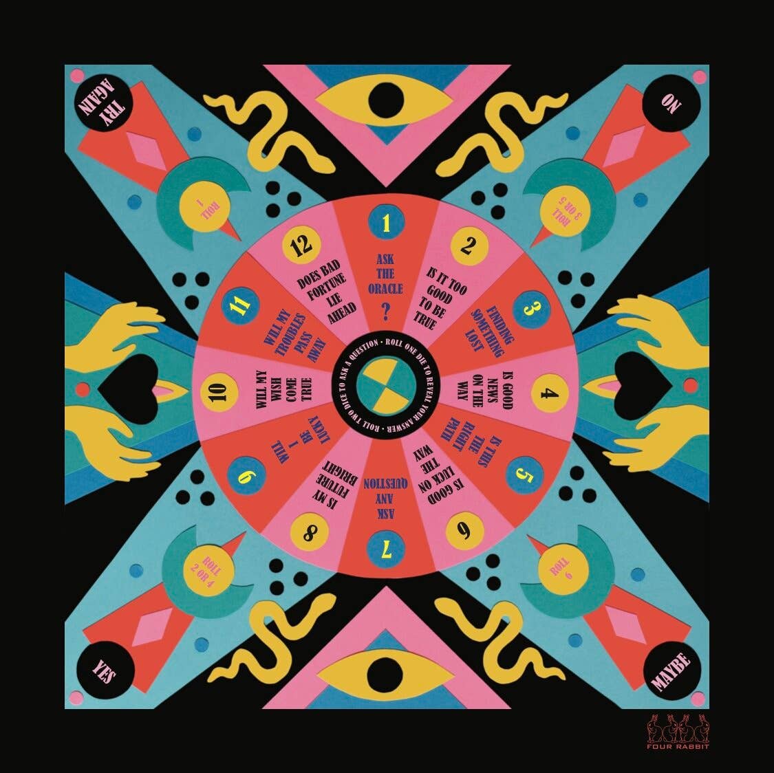 Ring of Fortunes Bandana Board Game - Image 2