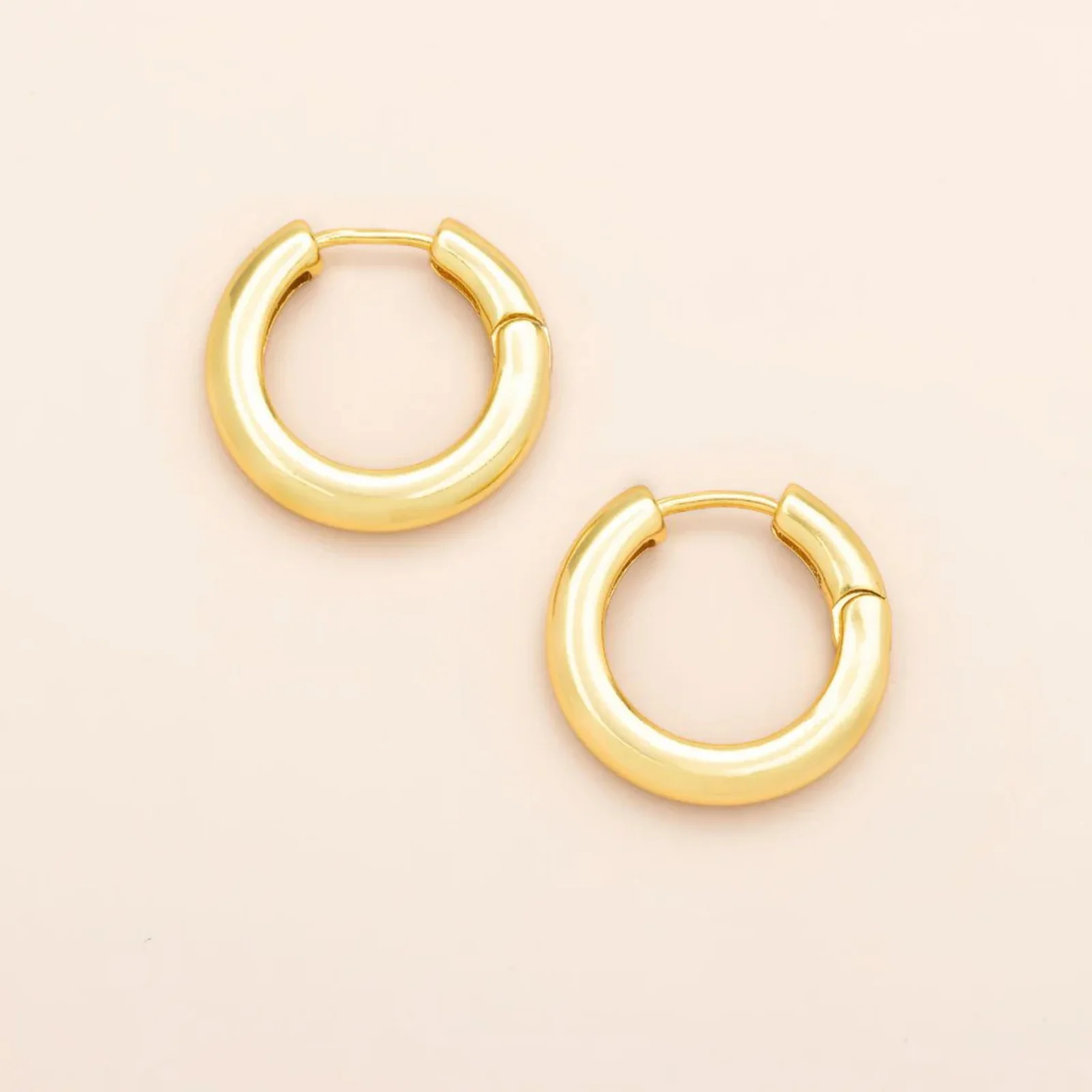 Scout Curated Earrings - Stellar Hoop / Gold
