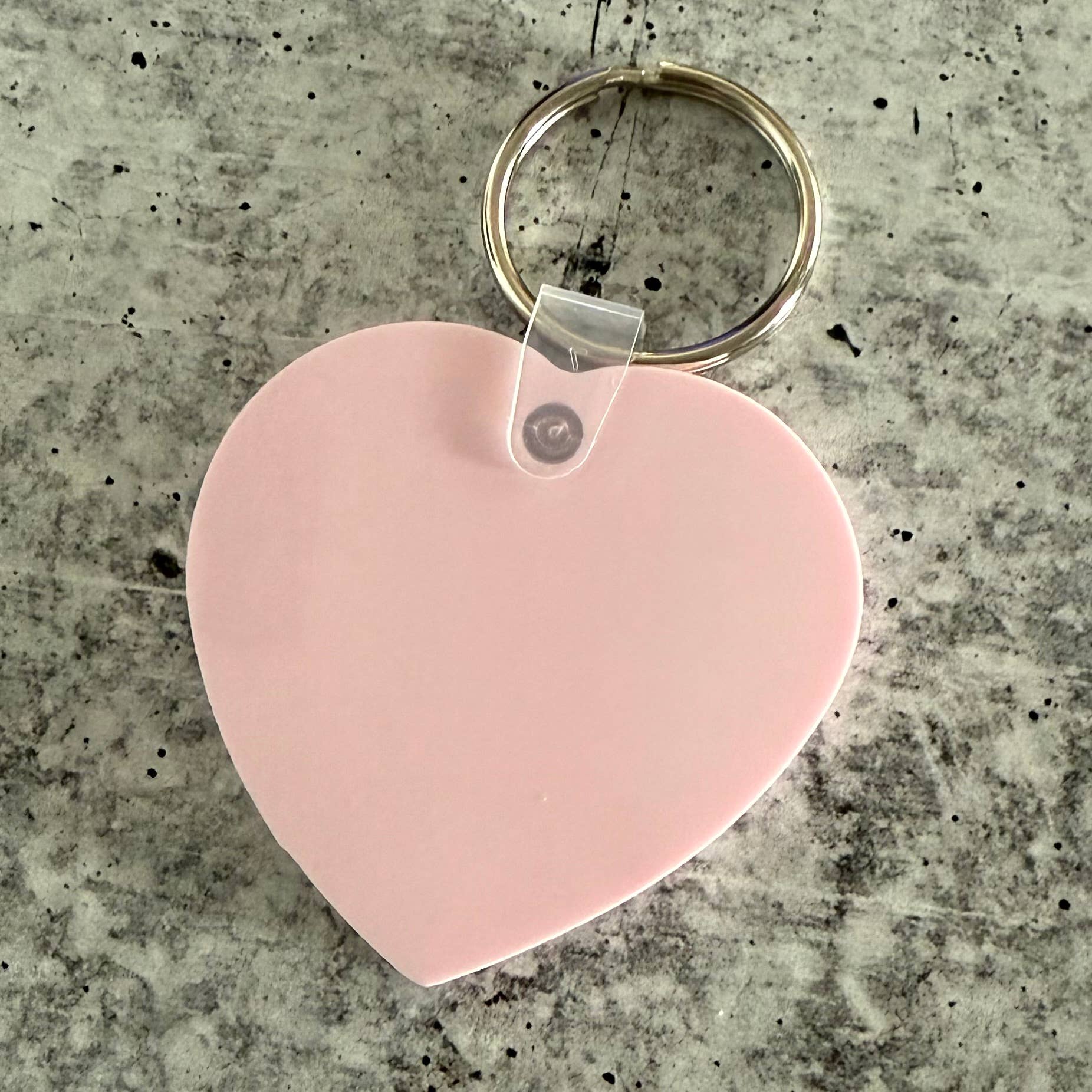 'Smut Reading Champ' Heart Keychain - Image 3