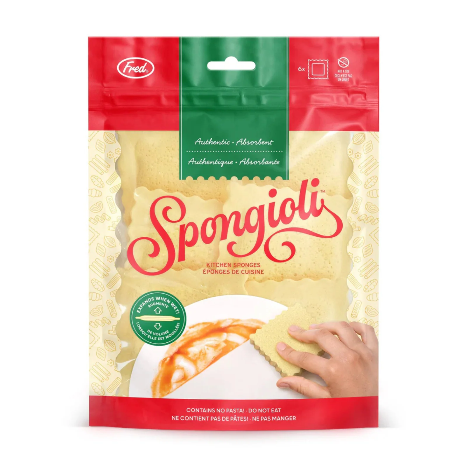 Fred & Friends Spongioli Set