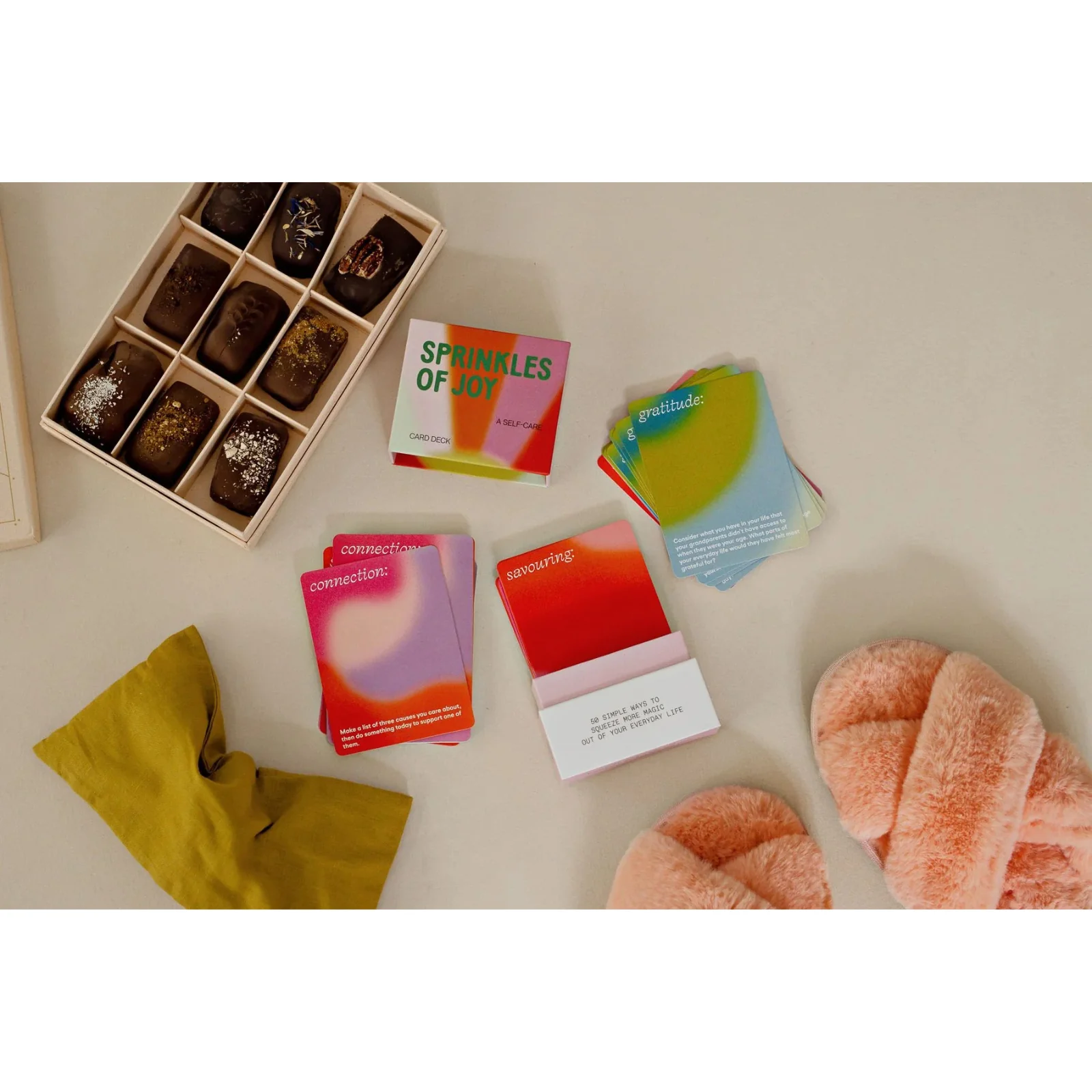 Sprinkles of Joy: A Self Care Card Deck - Image 4