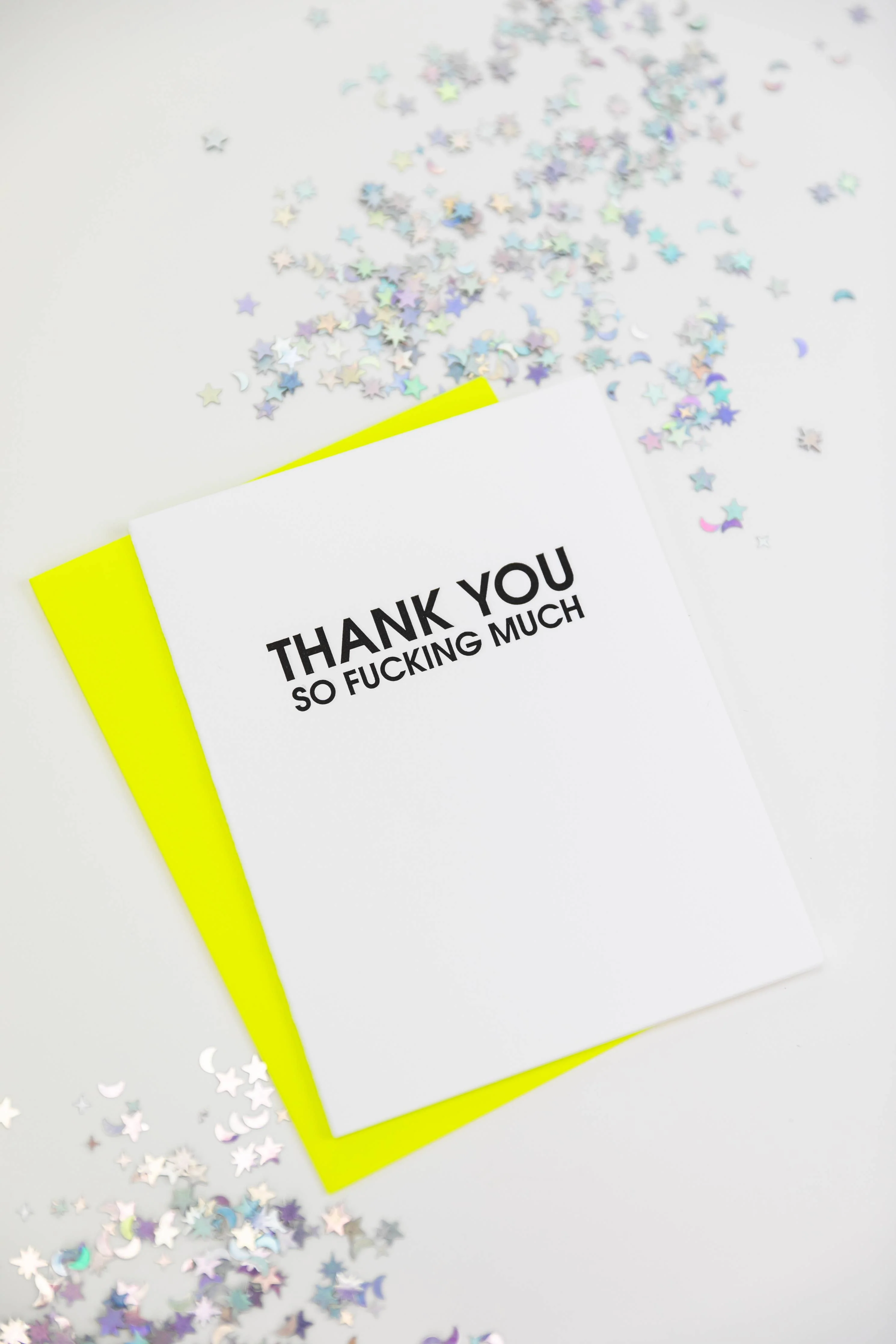 So Fucking Much Thank You Card - Image 3