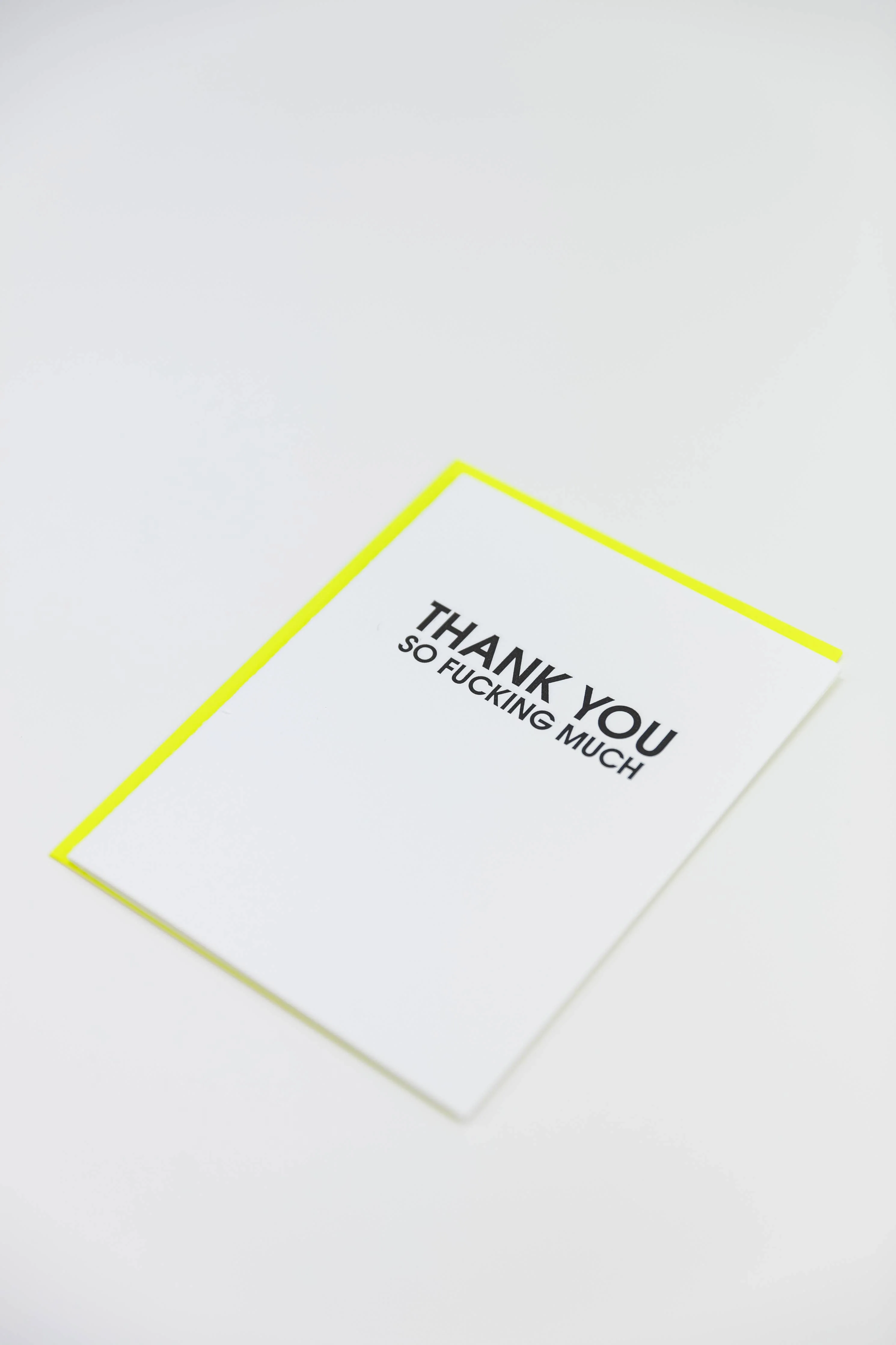 So Fucking Much Thank You Card - Image 4