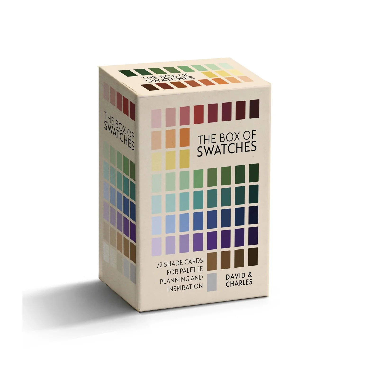 The Box of Swatches: 72 Cards for Palette Planning and Inspiration